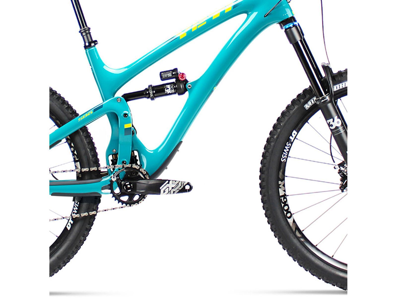 Yeti SB6 C-Series, turquoise | Bild 4