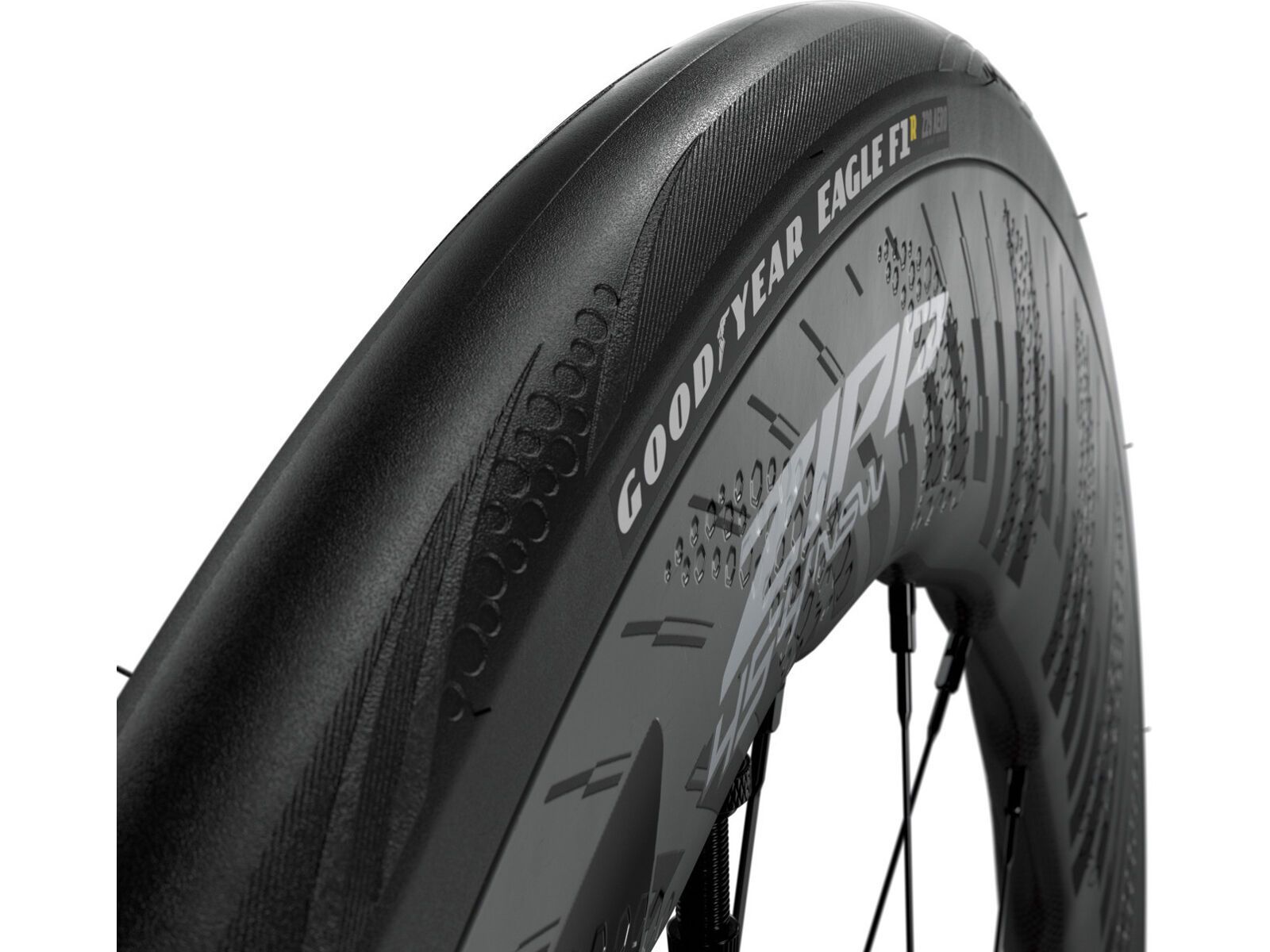 Goodyear Eagle F1 R Z29 Aero entworfen für Zipp | Bild 2