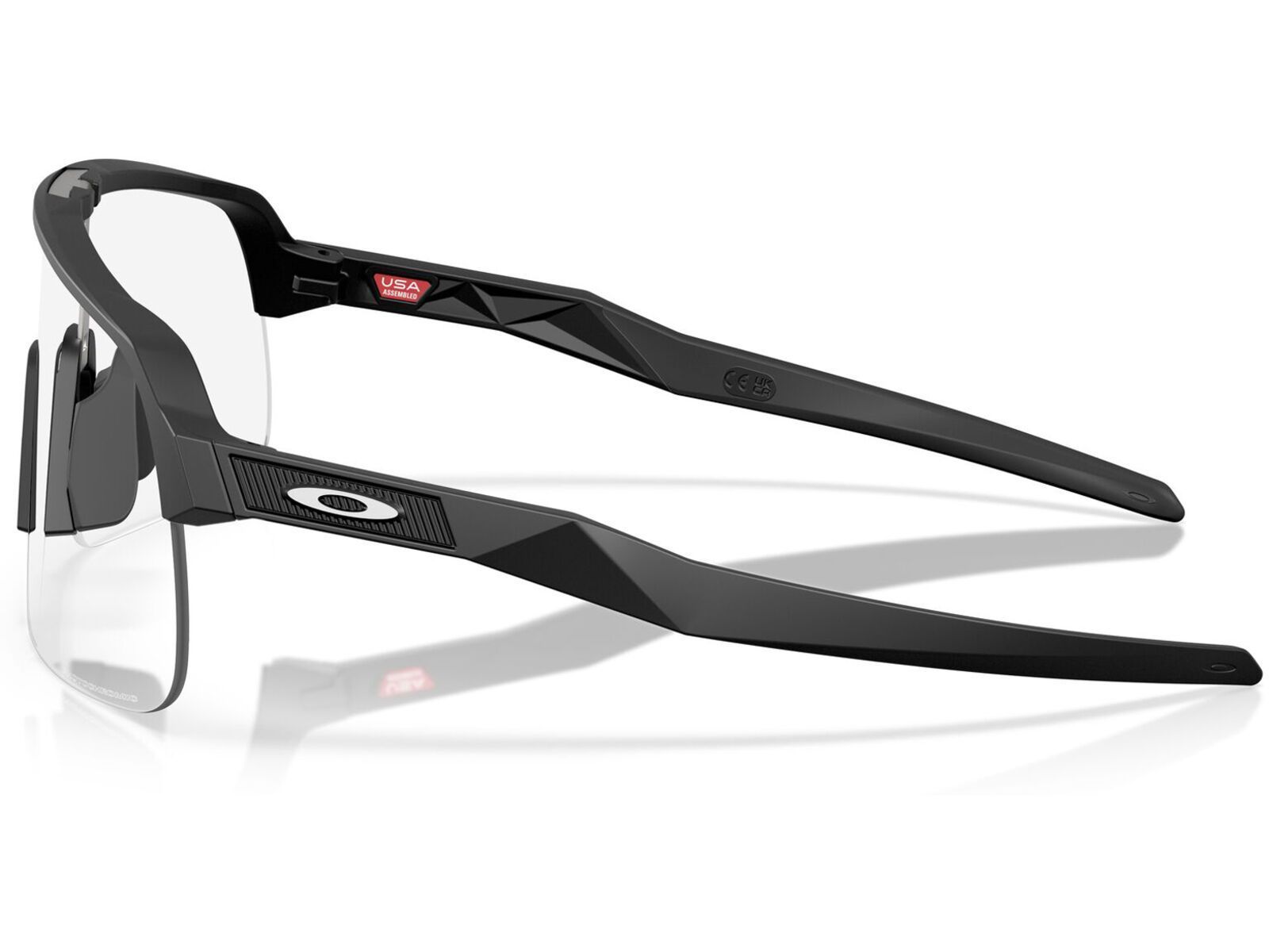 Oakley Sutro Lite S, Clear To Black Iri. Photochr. / matte black | Bild 10
