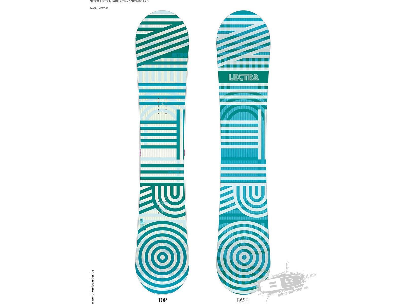 Set: Nitro Lectra Fade  + Burton Oasis (494033S) | Bild 2