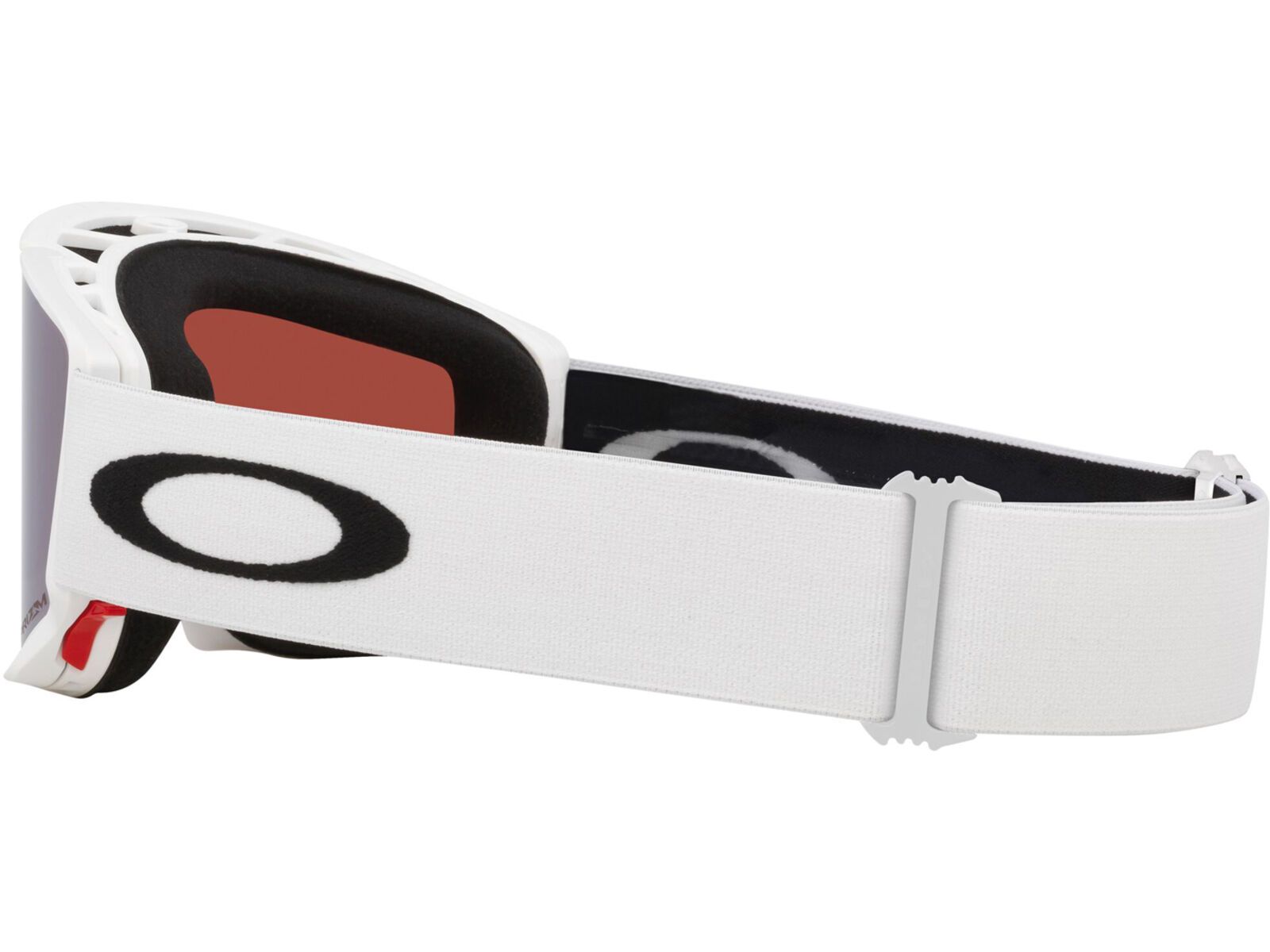 Oakley Flow Scape L, Prizm Sage Gold Iridium & Iced / matte white | Bild 6