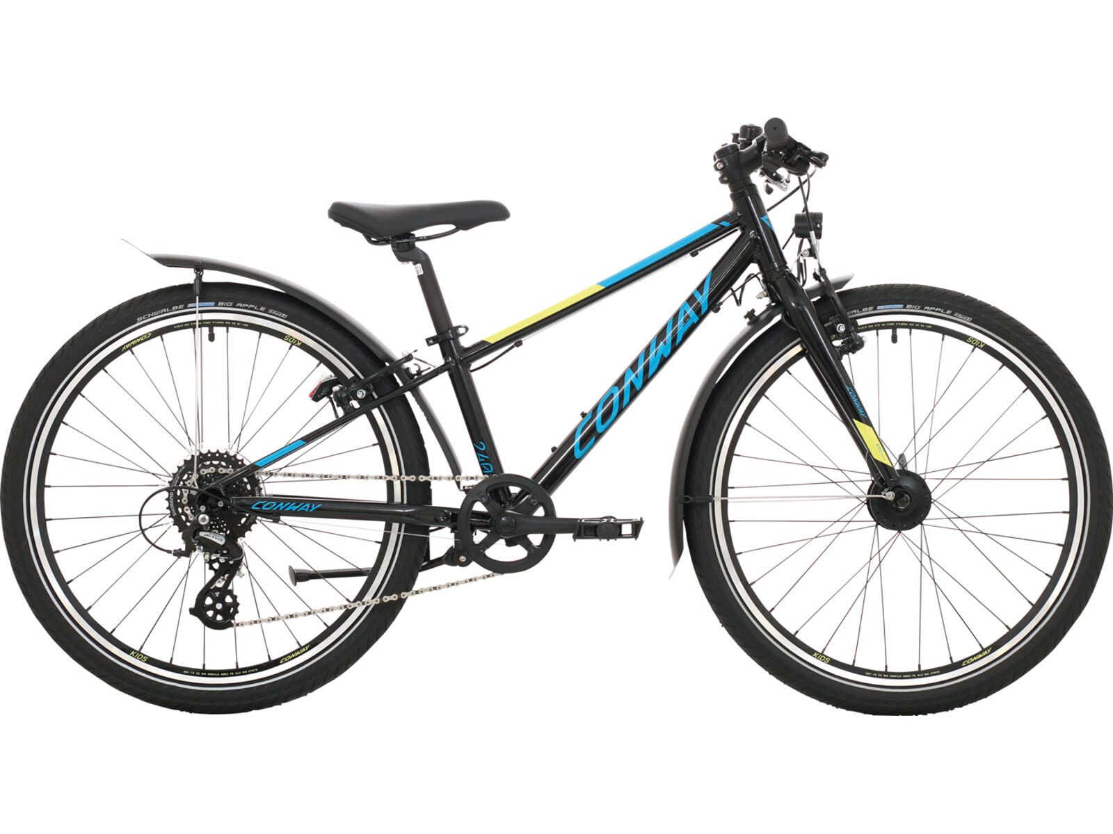 Conway MC 240 Rigid, black/blue | Bild 1