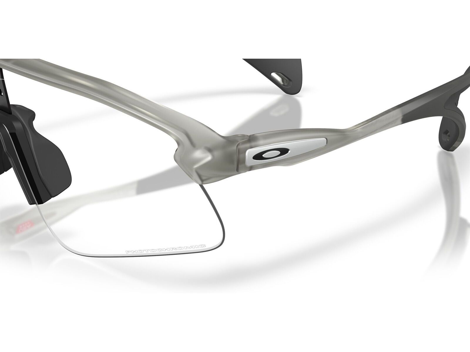 Oakley Stunt Devil, Clear To Black Iridium Photochromic / grey ink | Bild 5