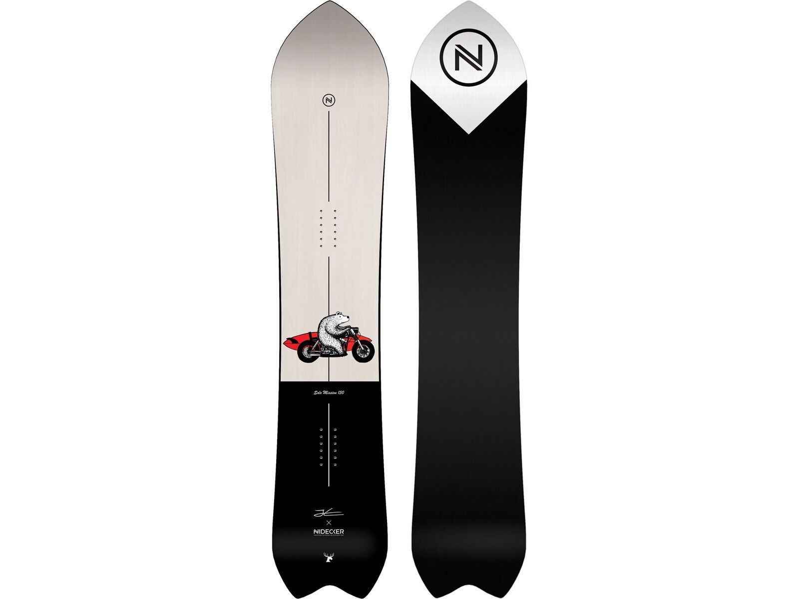 Set: Nidecker Solo Mission 2019 + Flow NX2 (2226515S) | Bild 2