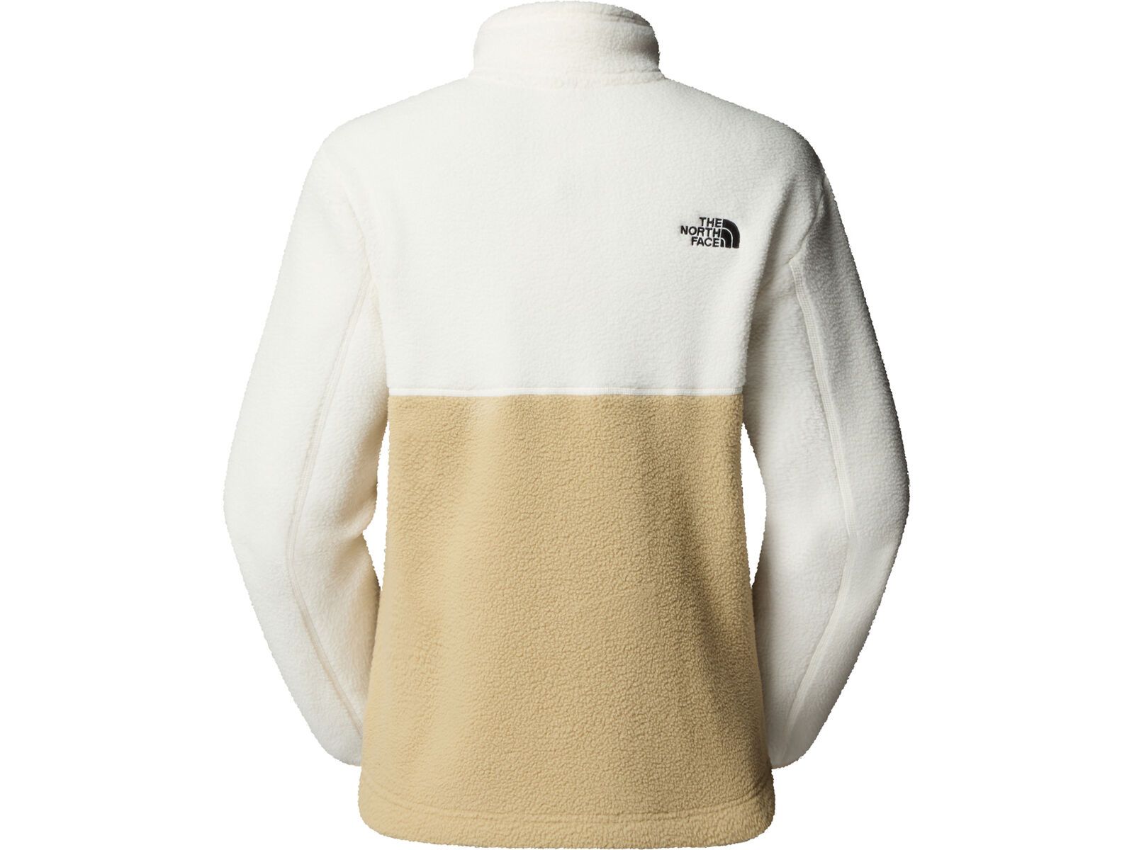 The North Face Women’s Yumiori Full Zip, khaki stone/white dune/utility brown | Bild 2
