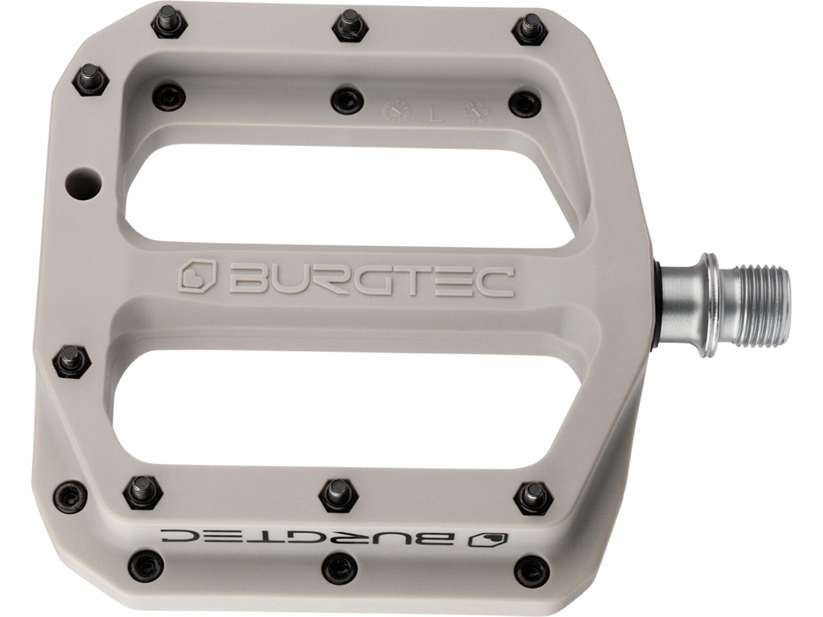 Burgtec MK4 Composite Pedals, nasa grey | Bild 1