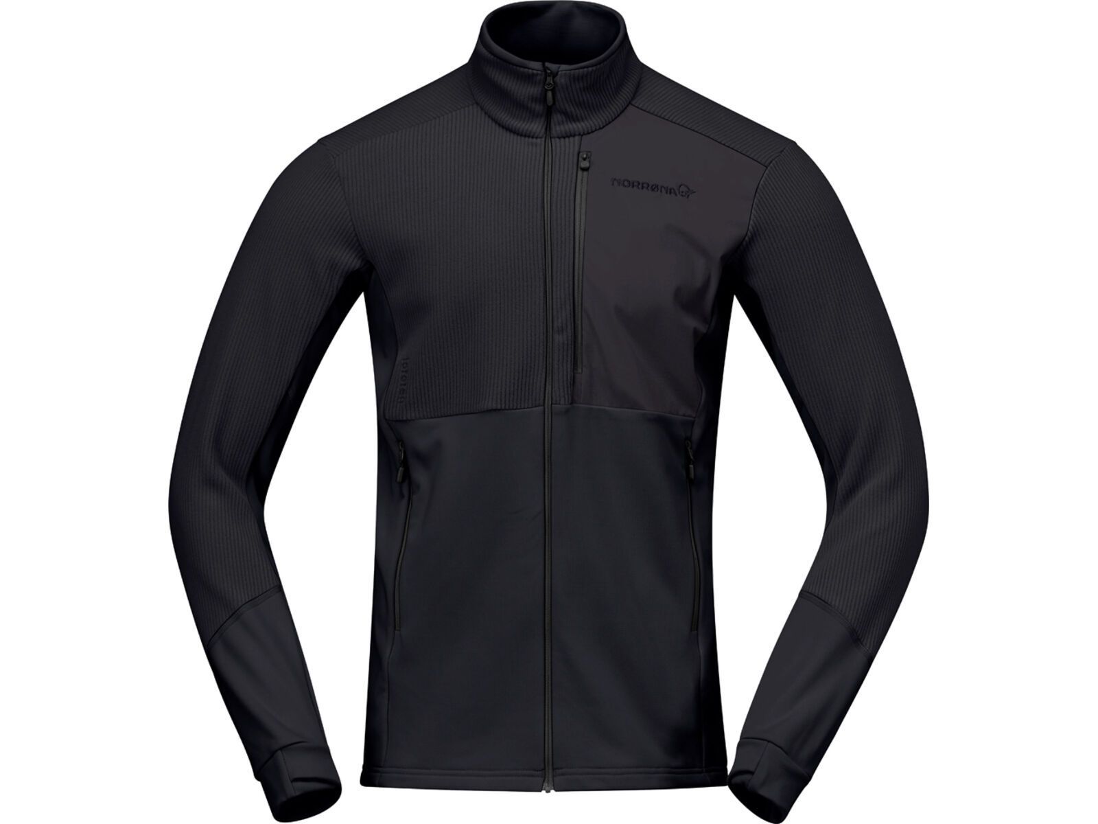 Norrona lofoten warm2 Jacket M's, caviar black | Bild 1