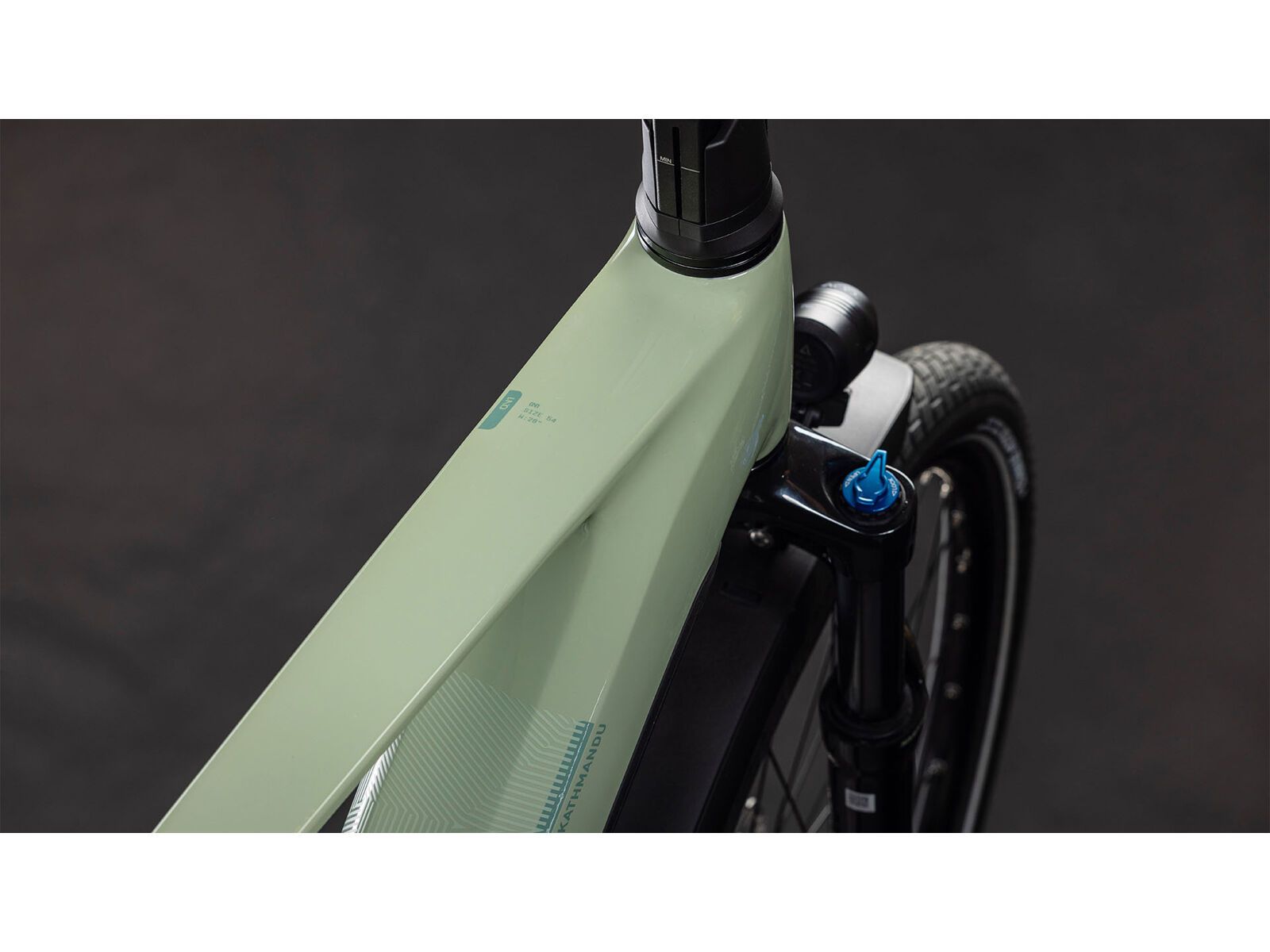 Cube Kathmandu Hybrid One 800, pea´n´green | Bild 3