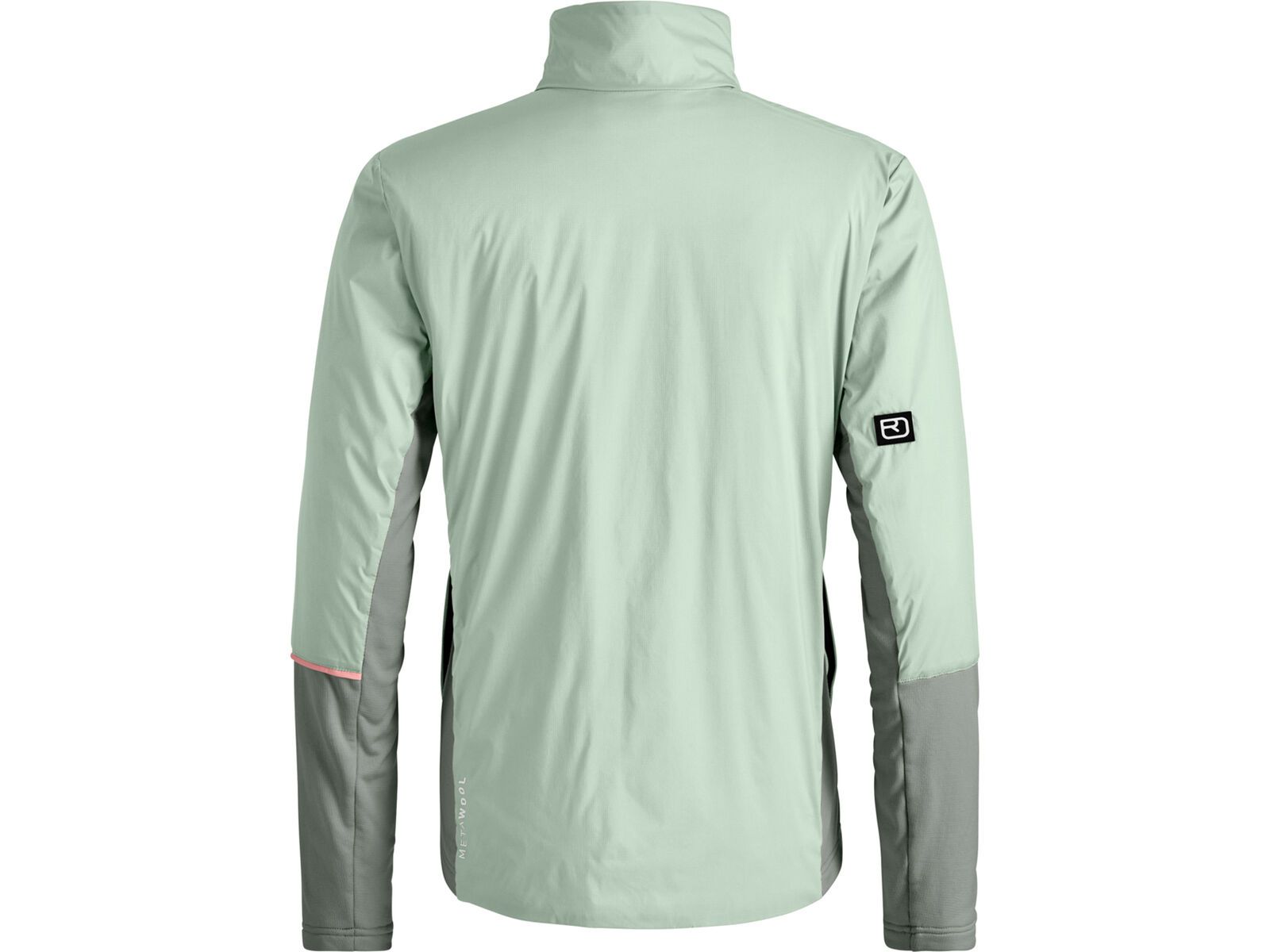 Ortovox Ravine Metawool 60 Hybrid Jacket W, green acid | Bild 2