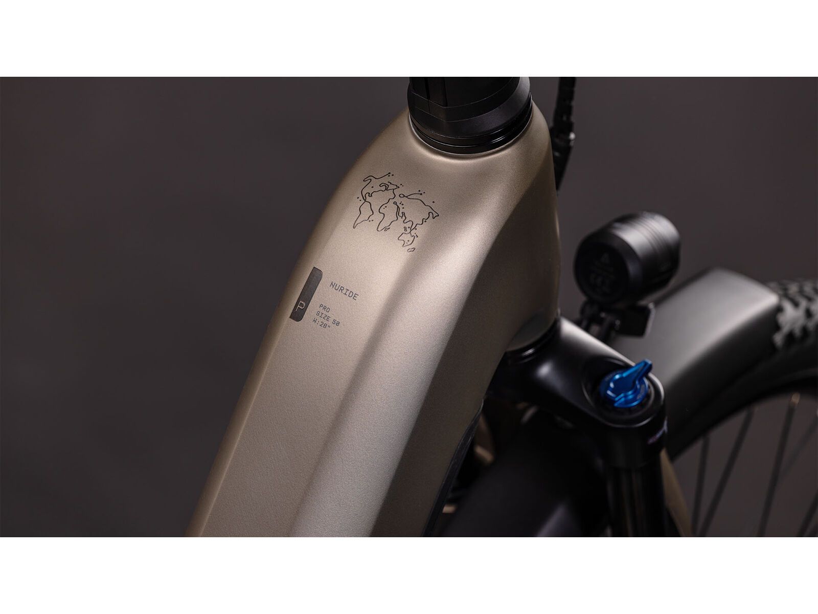 Cube Nuride Hybrid Pro 600 Easy Entry, flashstone´n´chrome | Bild 3