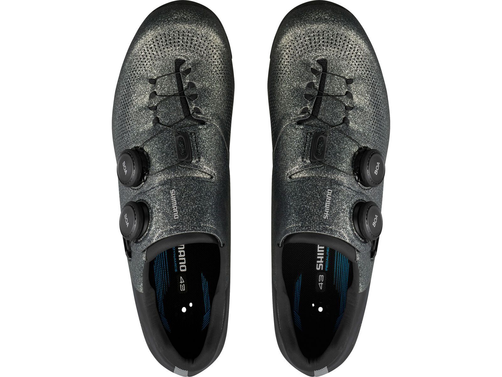 Shimano SH-RC703 Road, gray splatter | Bild 5