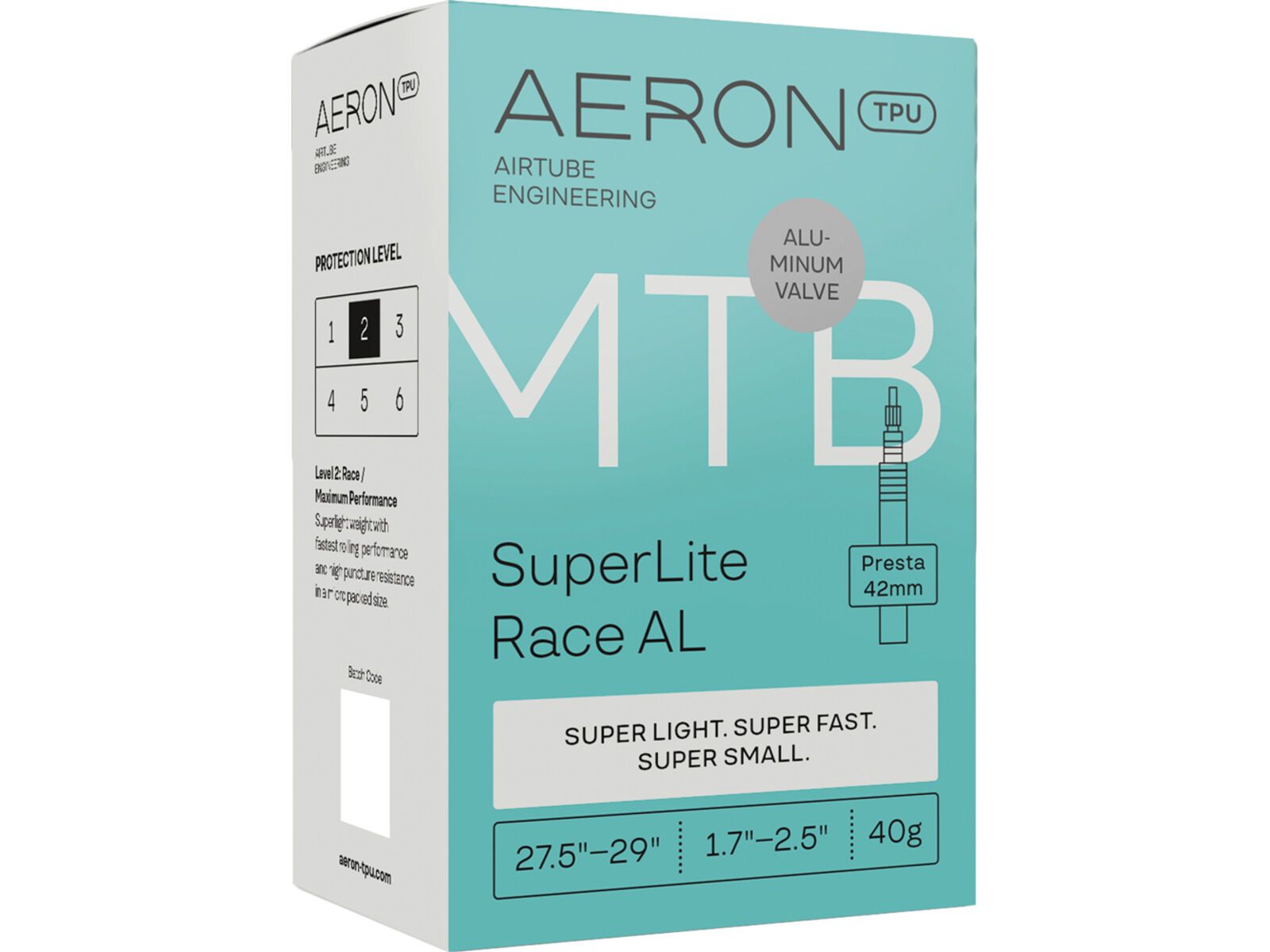 Aeron MTB - SuperLite Race AL / 1.7-2.5 / SV42 / 27.5-29 | Bild 3