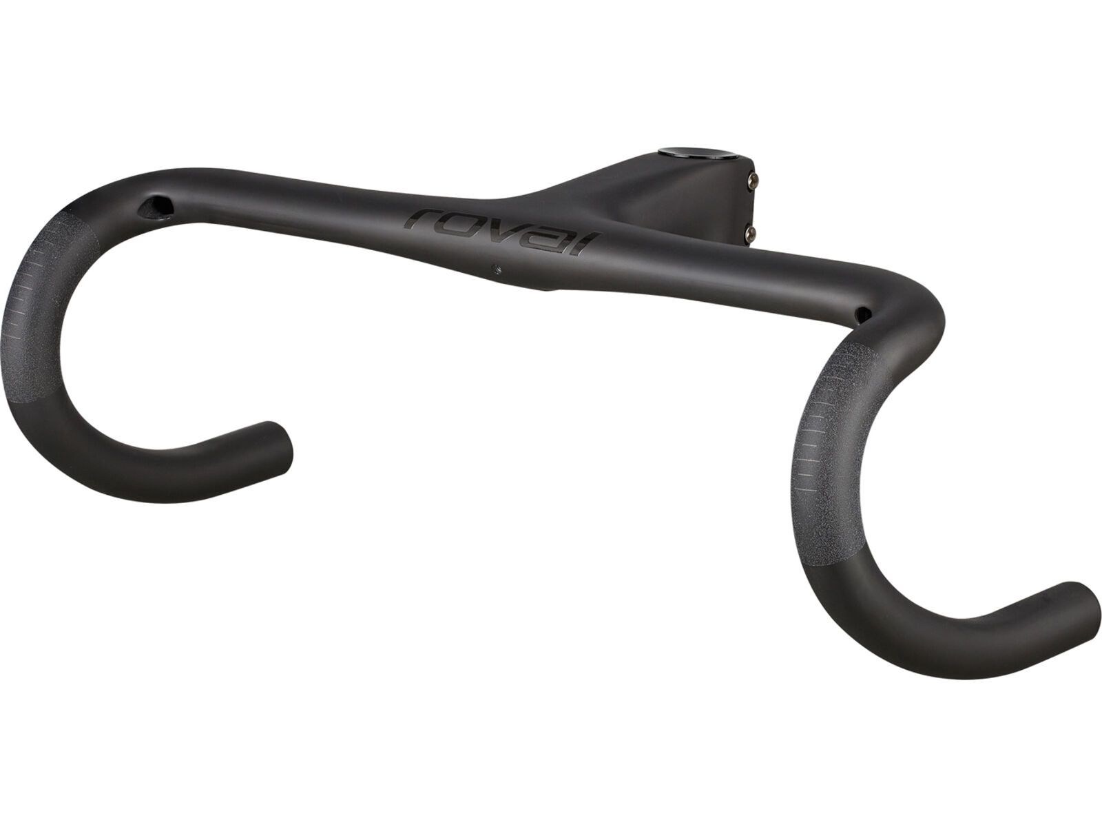 Specialized Roval Alpinist Cockpit II - 420 mm / 4° Flare, satin carbon/gloss black | Bild 1
