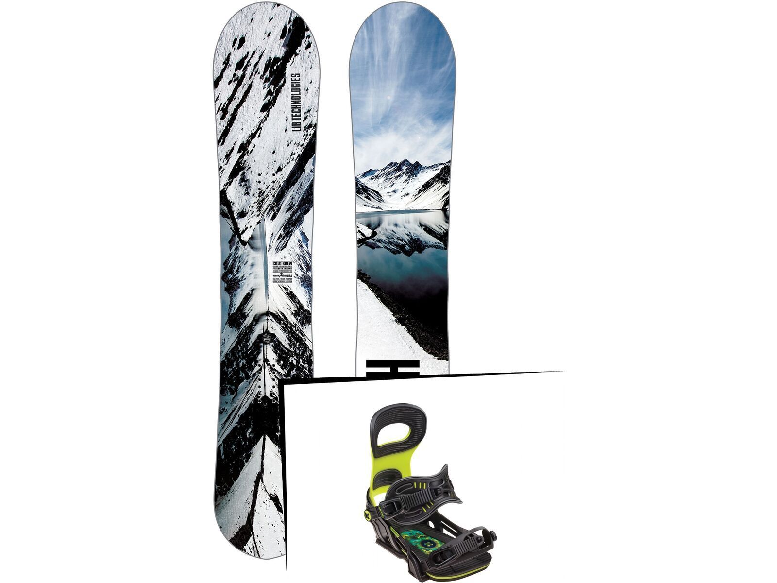 Set: Lib Tech Cold Brew 2019 + Bent Metal Transfer (2260307S) | Bild 1