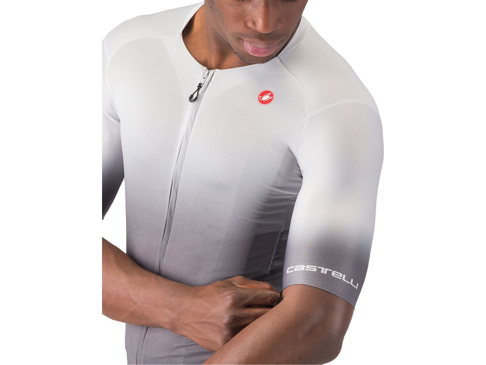 Castelli UPF Jersey, silver gray | Bild 5