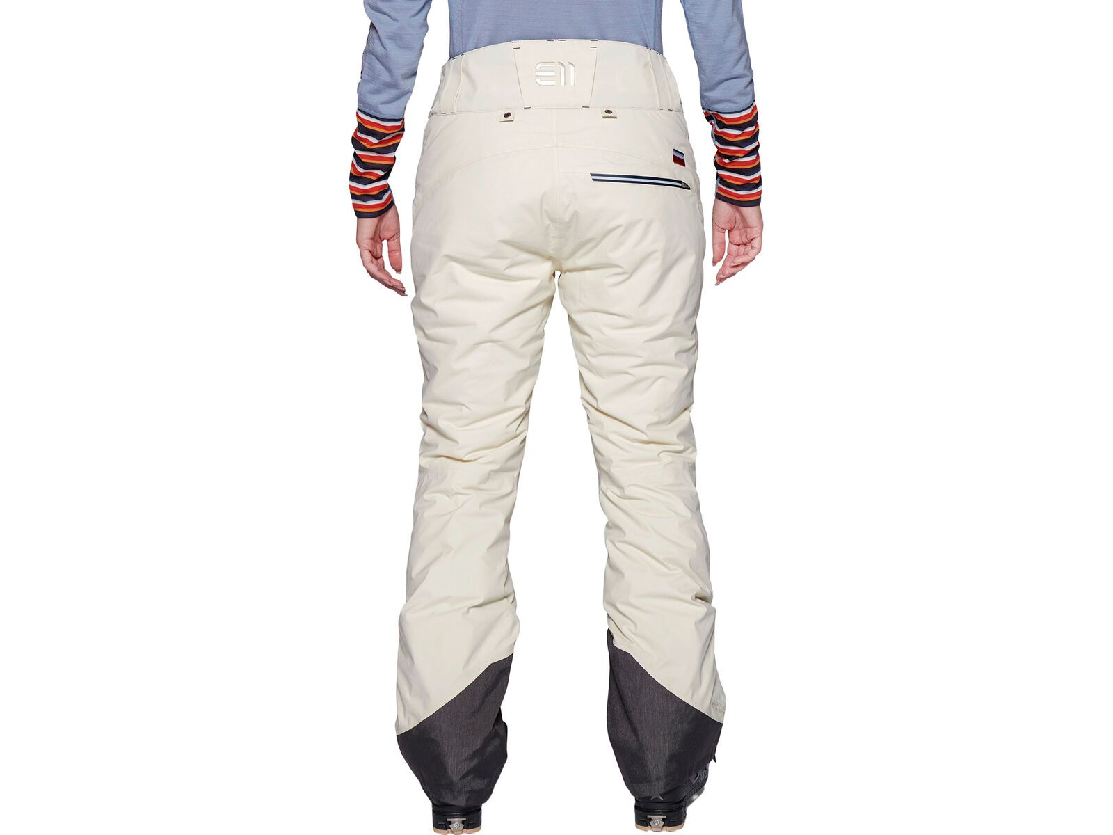 Elevenate Women's St Moritz Pants, ecru | Bild 3
