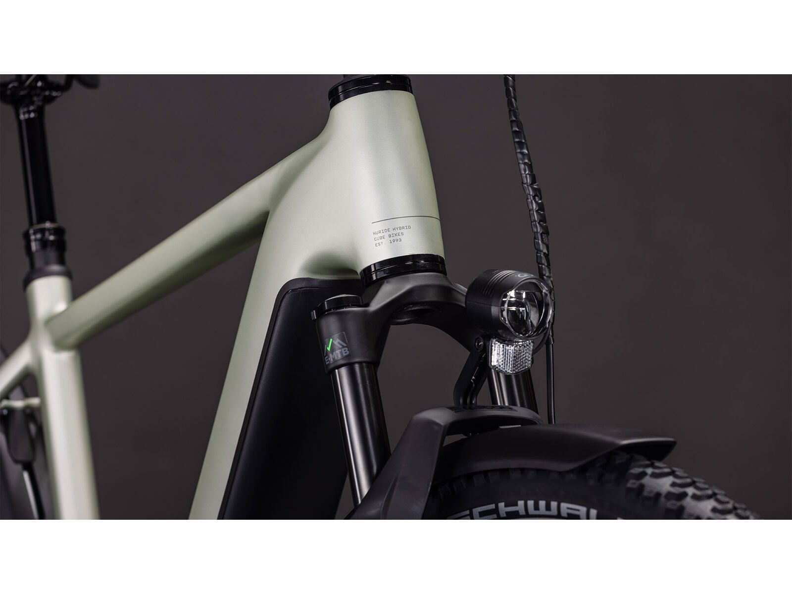 Cube Nuride Hybrid EXC 800, lemongrass´n´reflex | Bild 7