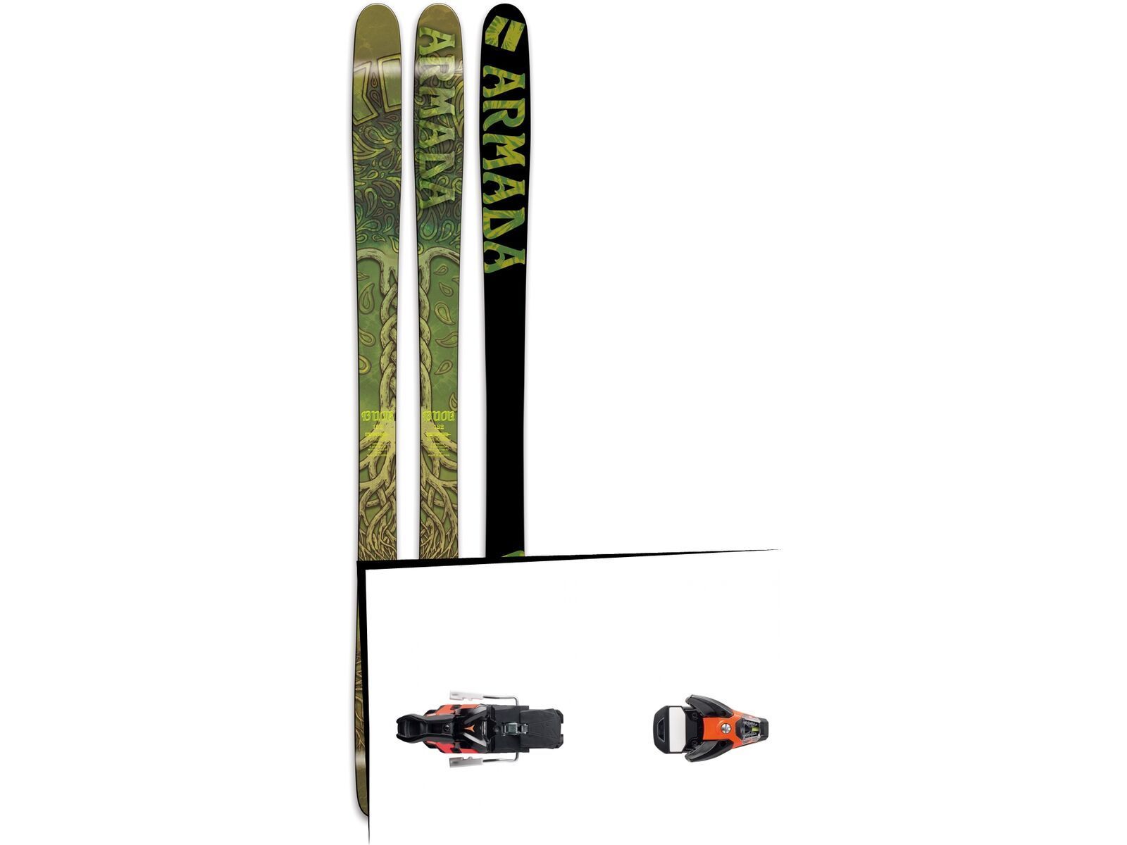 Armada Set: B-Dog 2016 + Salomon STH2 WTR 16 | Bild 1
