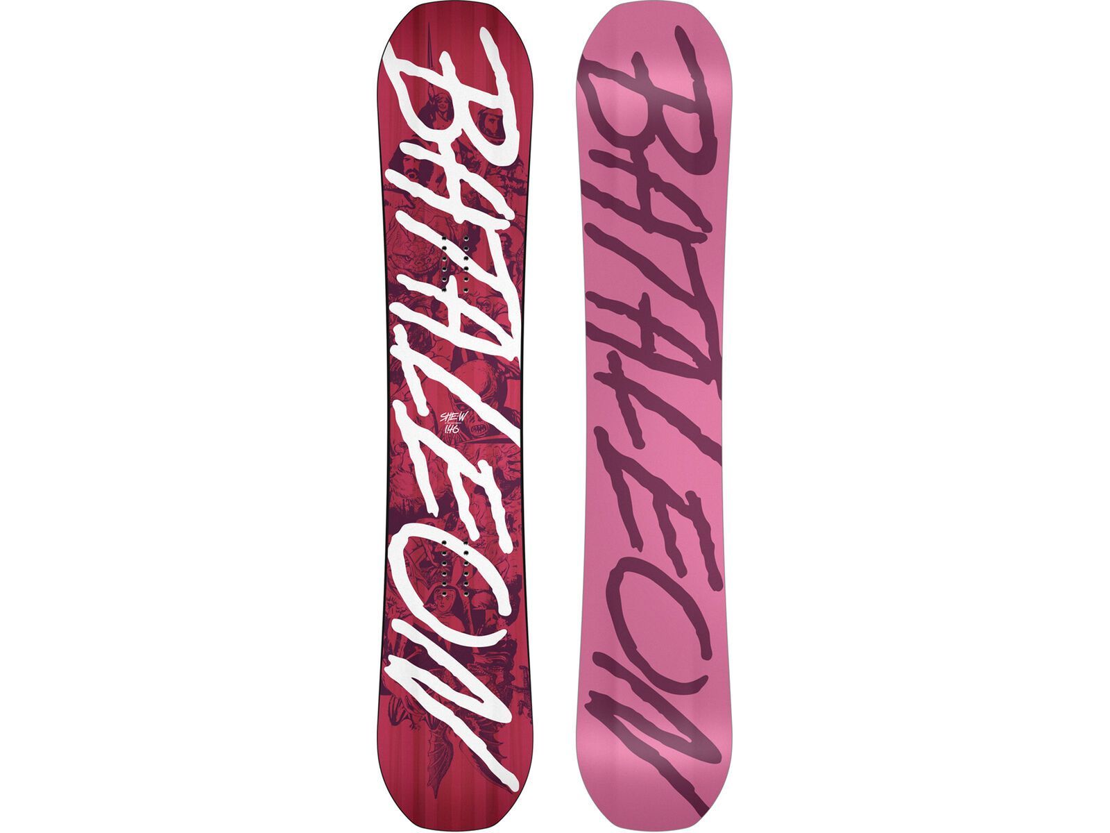 Set: Bataleon She-W 2017 + Burton Stiletto (1712930S) | Bild 2