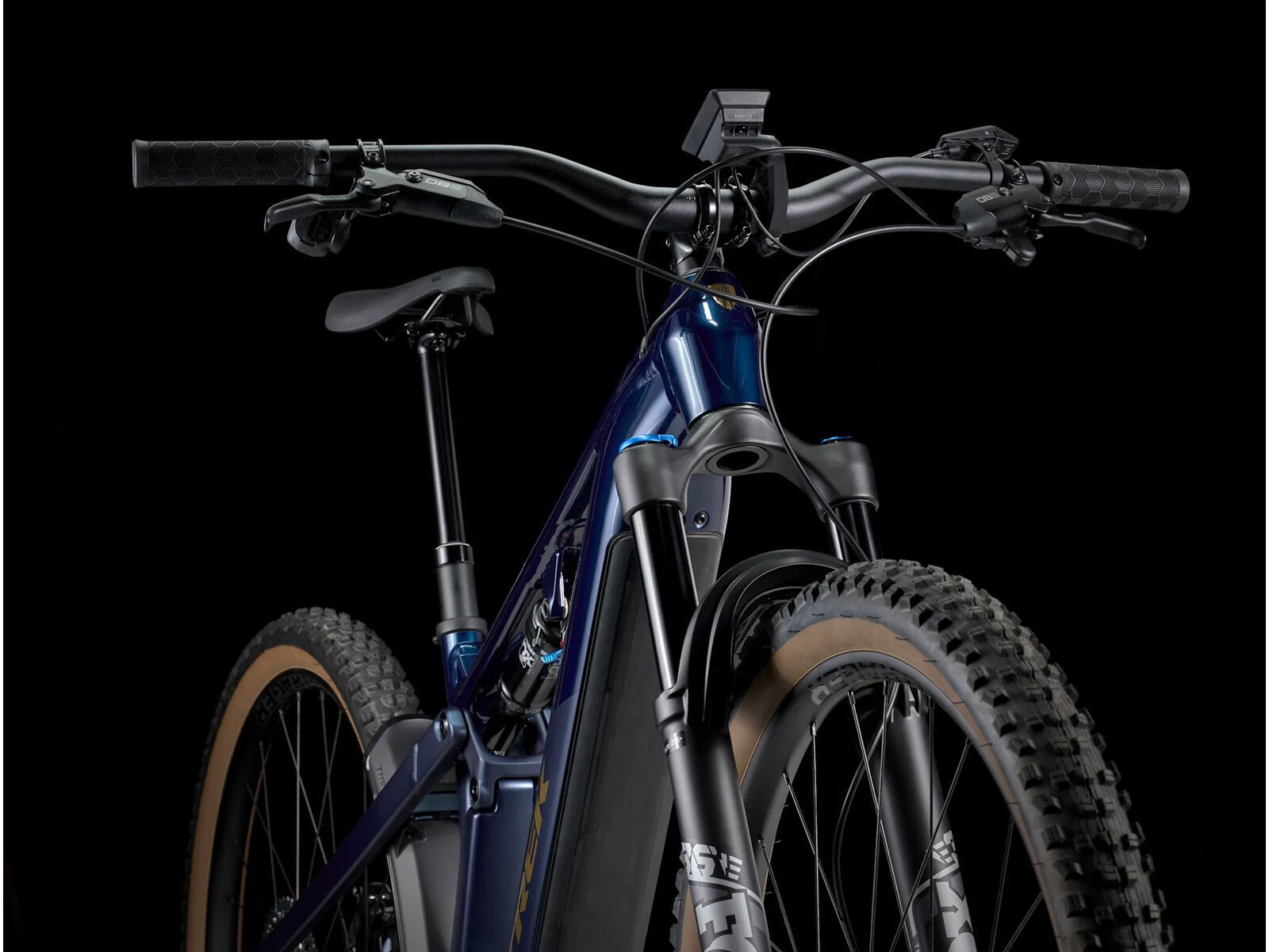 Trek Powerfly+ FS 8 Gen 4 - 29, matte/gloss mulsanne blue | Bild 3