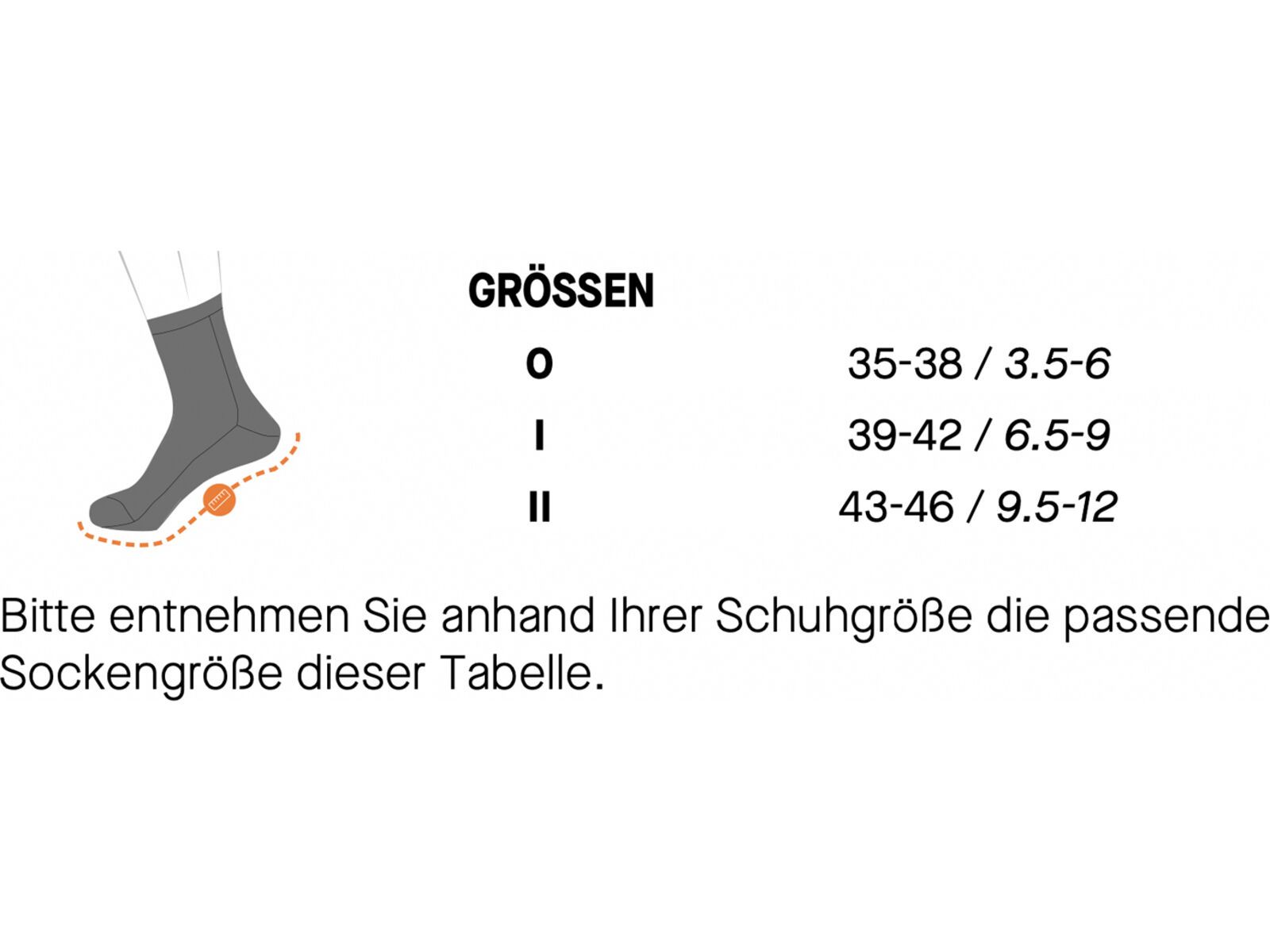 Assos Winter Socks P1, black series | Bild 3