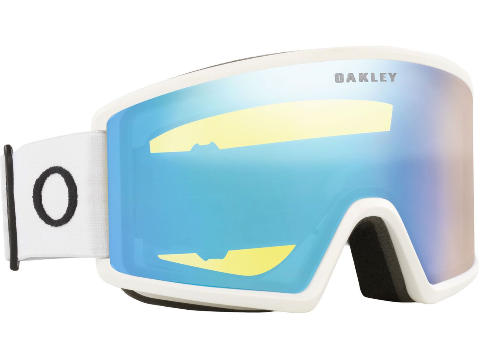 Oakley Target Line L, High Intensity Yellow / matte white | Bild 12