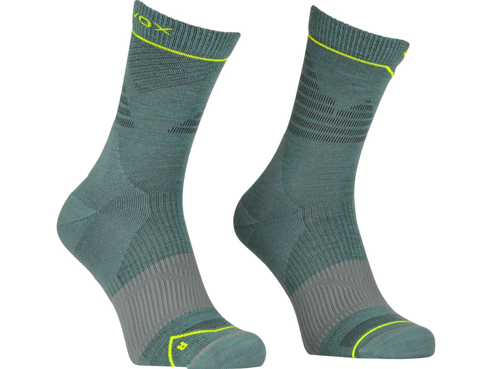 Ortovox Alpine Pro Comp Mid Socks M, arctic grey | Bild 1