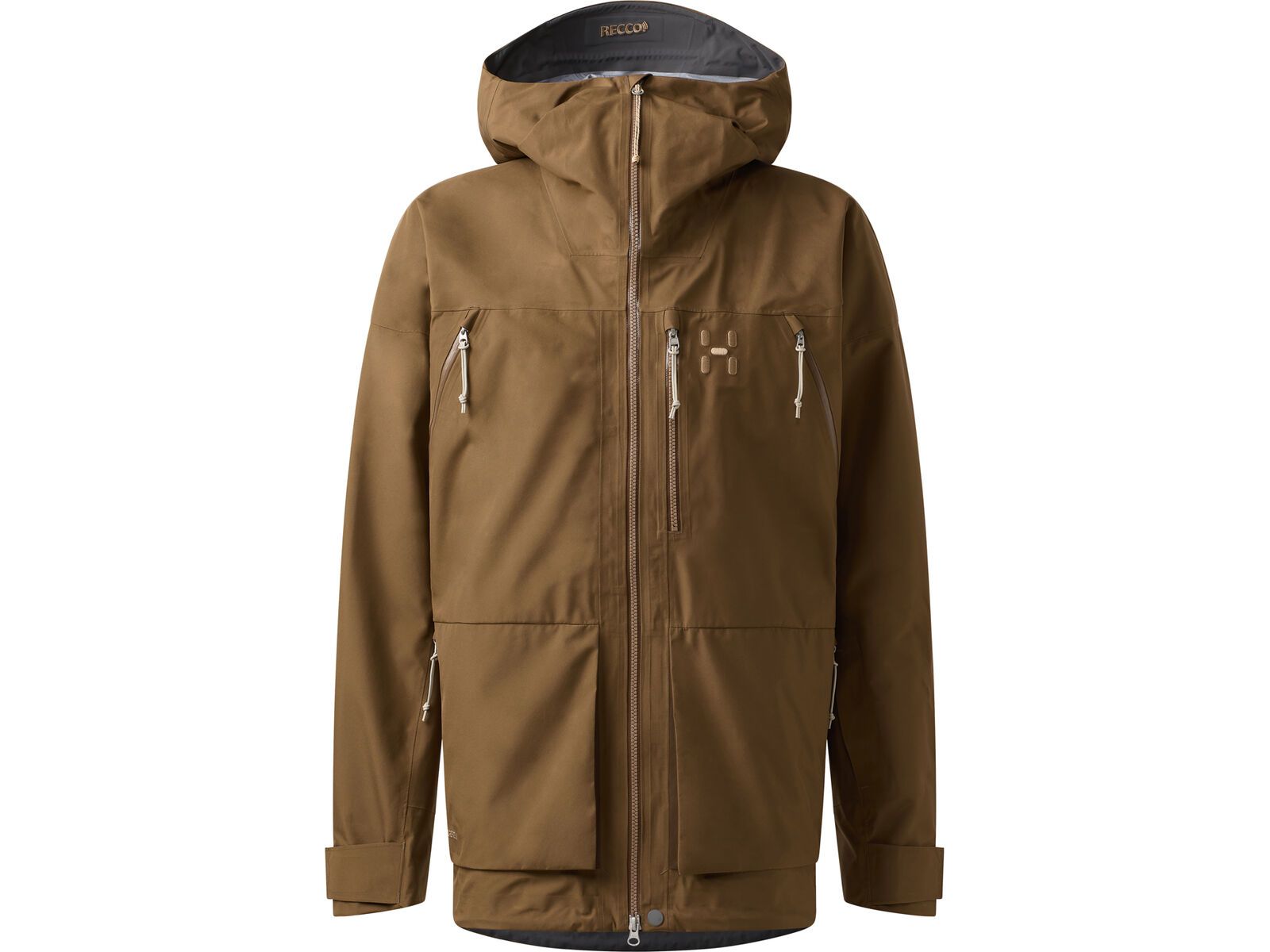 Haglöfs Vassi GTX II Jacket Men, teak brown/woodland brown | Bild 1