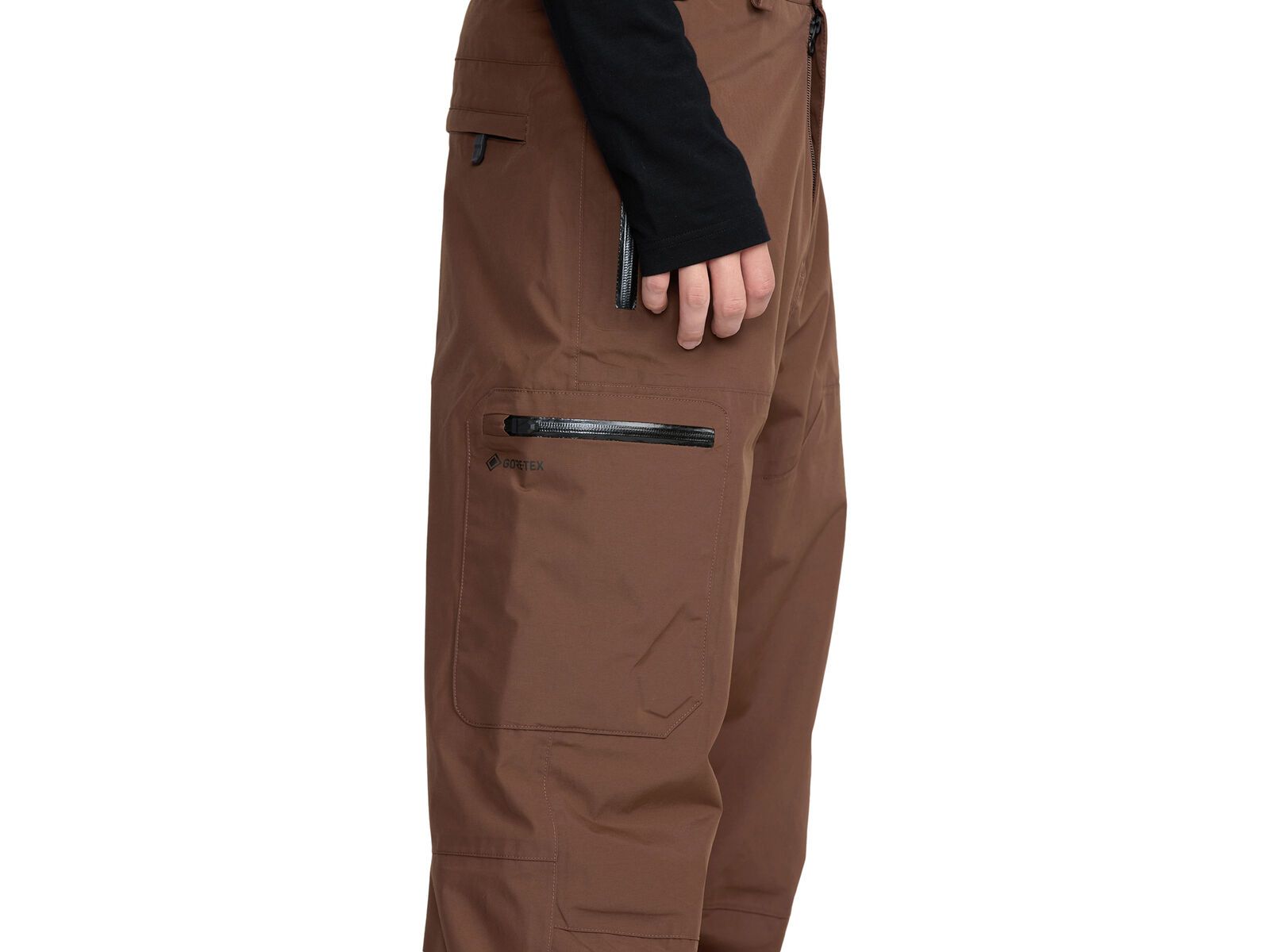 Volcom L Gore-Tex Pant, brown | Bild 4