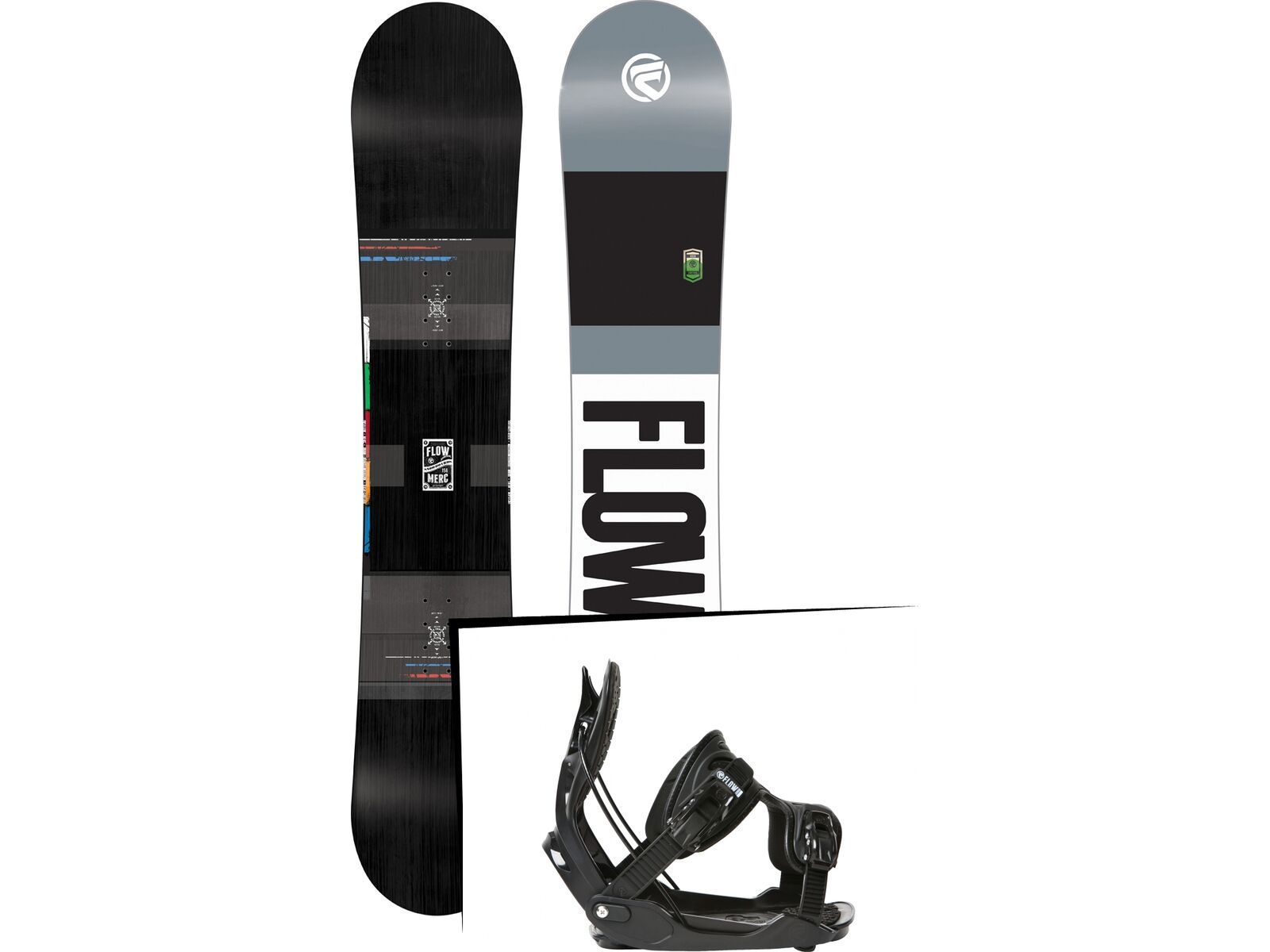 Set: Flow Merc 2017 + Pilot (1718408S) | Bild 1