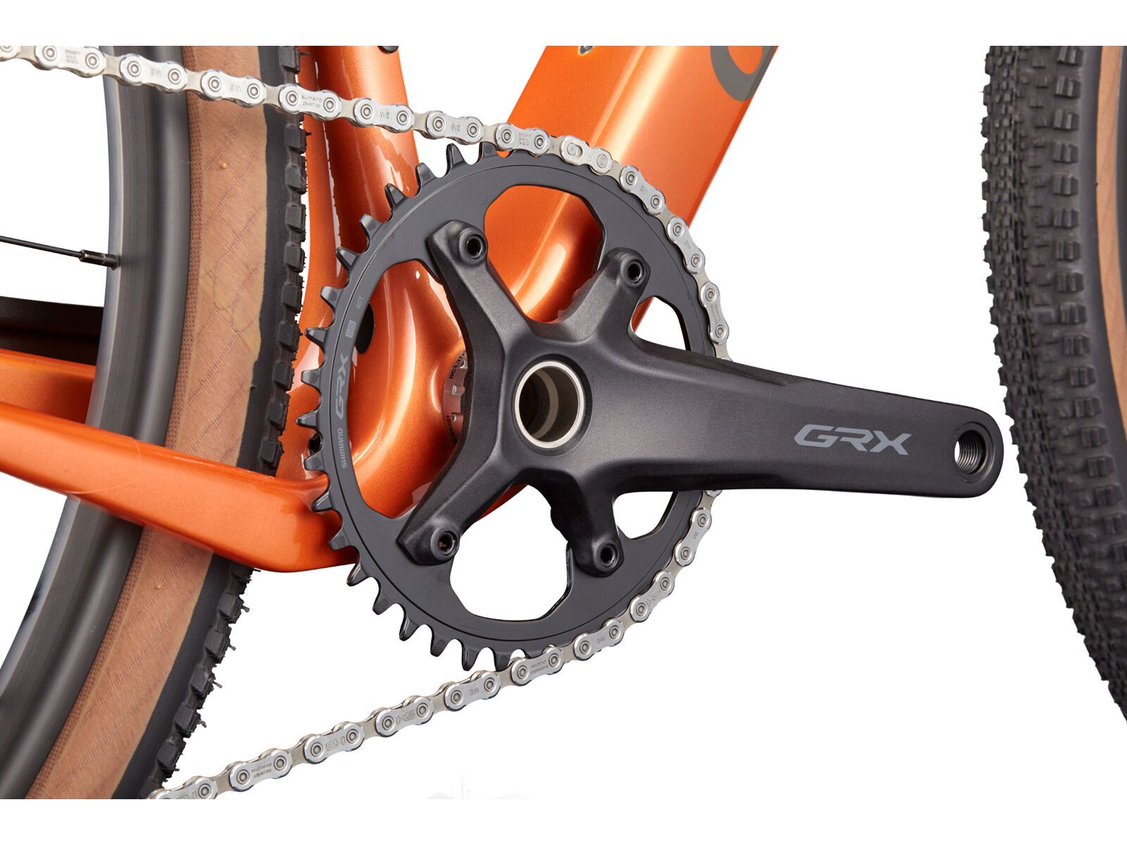 Cannondale Topstone Carbon 3 GRX 1x, orange slice | Bild 4