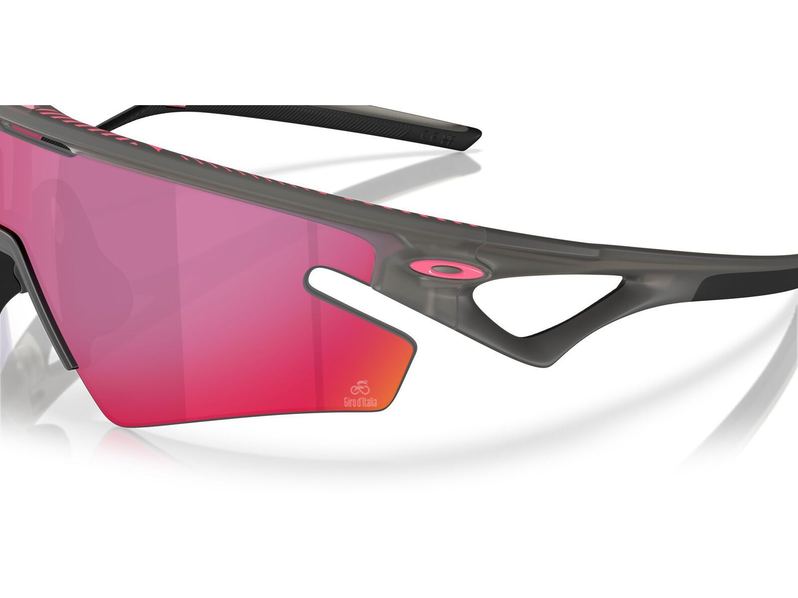 Oakley Sphaera Slash, Prizm Road / giro grey smoke | Bild 4