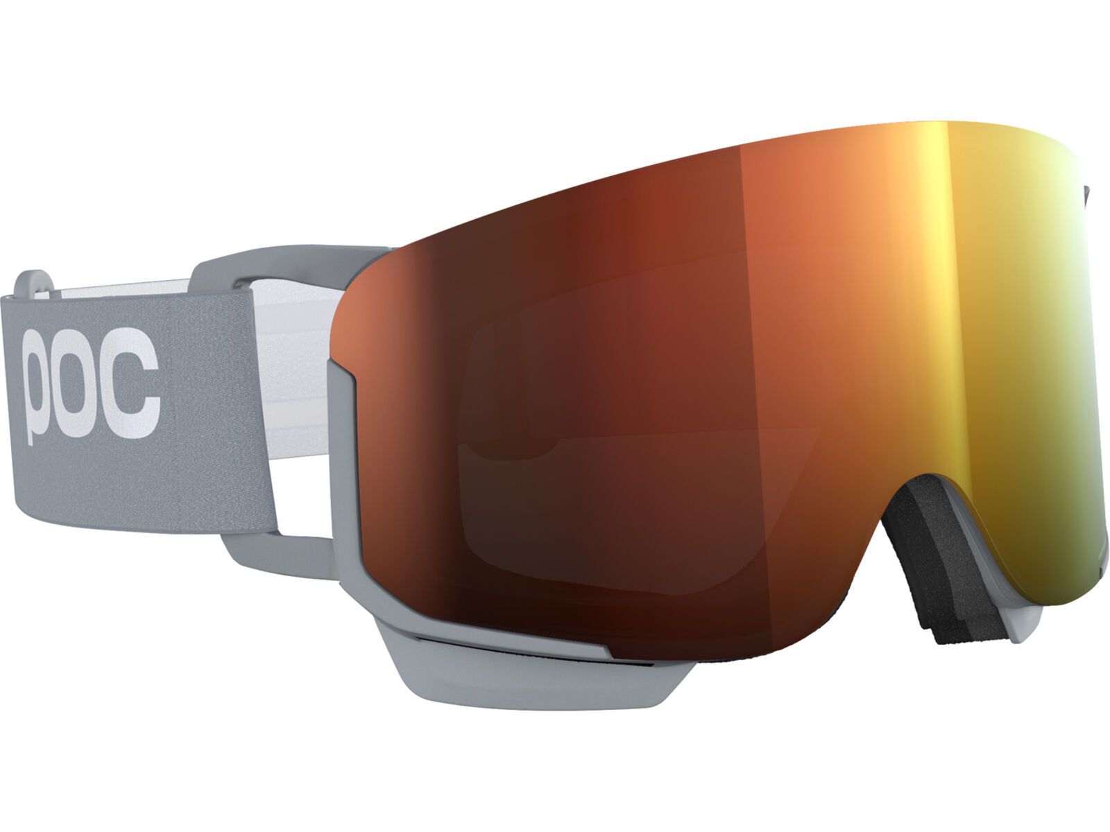 POC Nexal Mid, Clarity Intense Partly Sunny Orange / granite grey | Bild 3