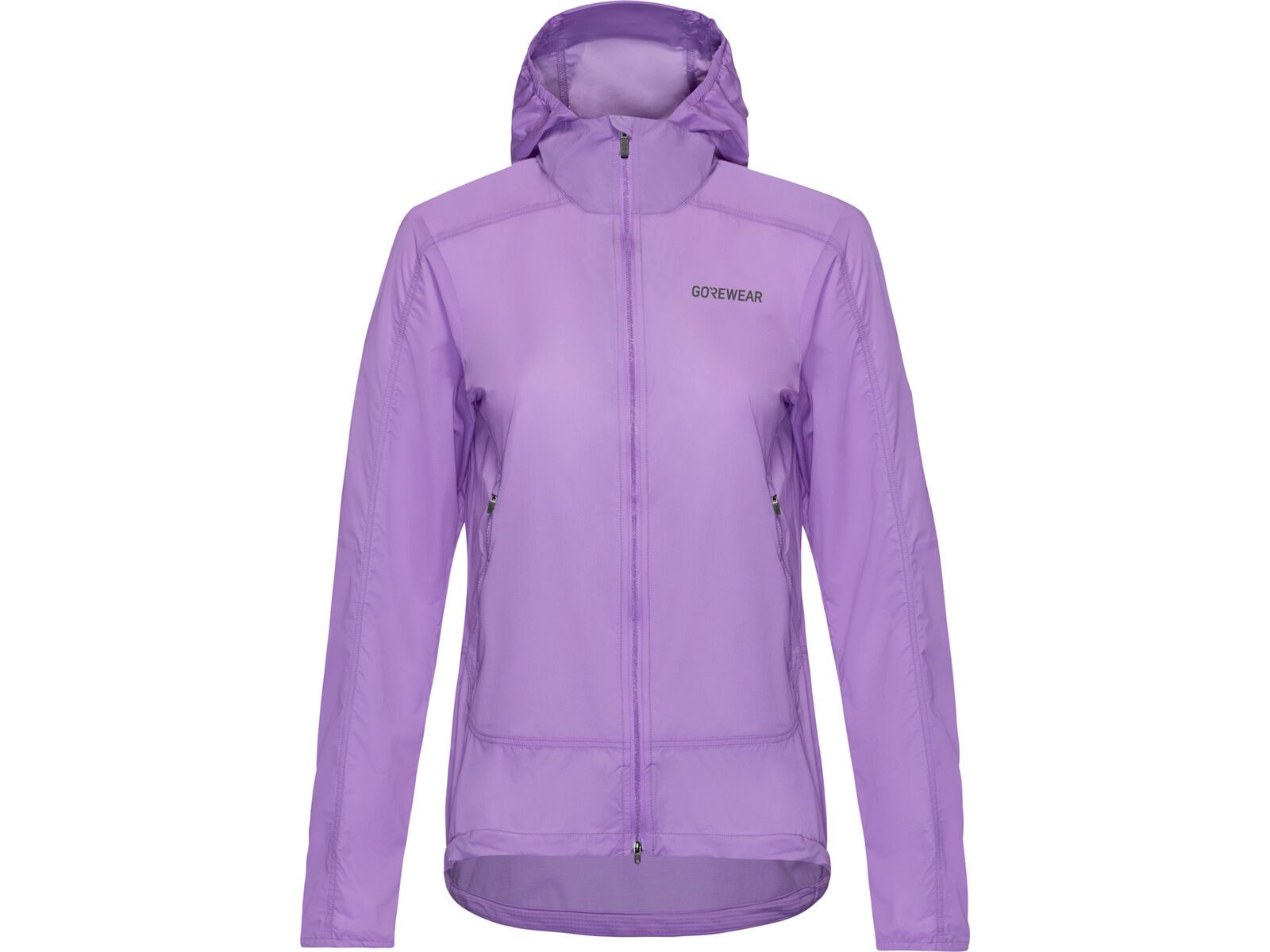 GOREWEAR Fernflow Windbreaker mit Kapuze Damen, scrub purple | Bild 1