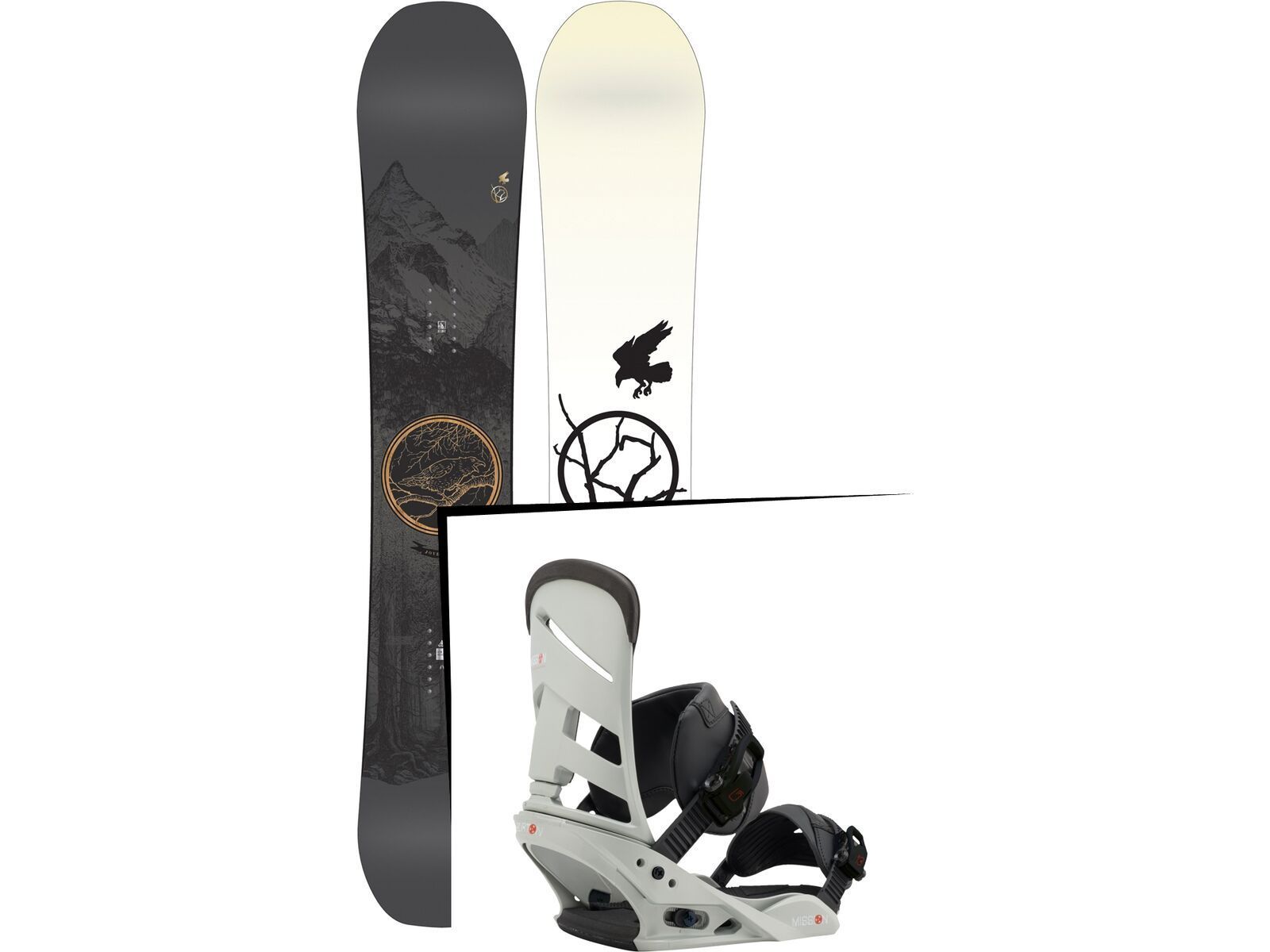 Set: K2 Joy Driver 2016 + Burton Mission (1712876S) | Bild 1