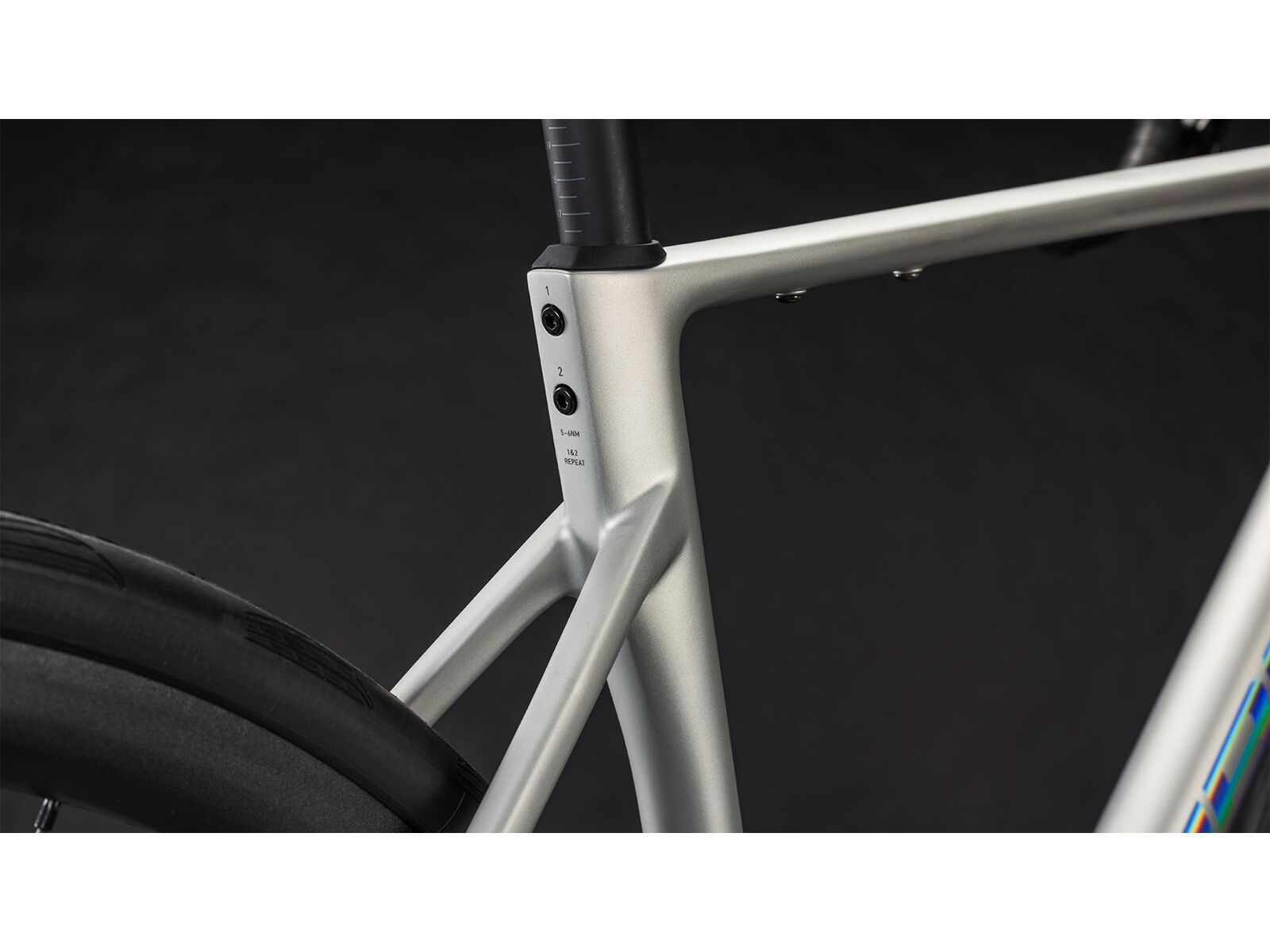 Cube Attain C:62 SLX, sleekgrey´n´prism | Bild 7