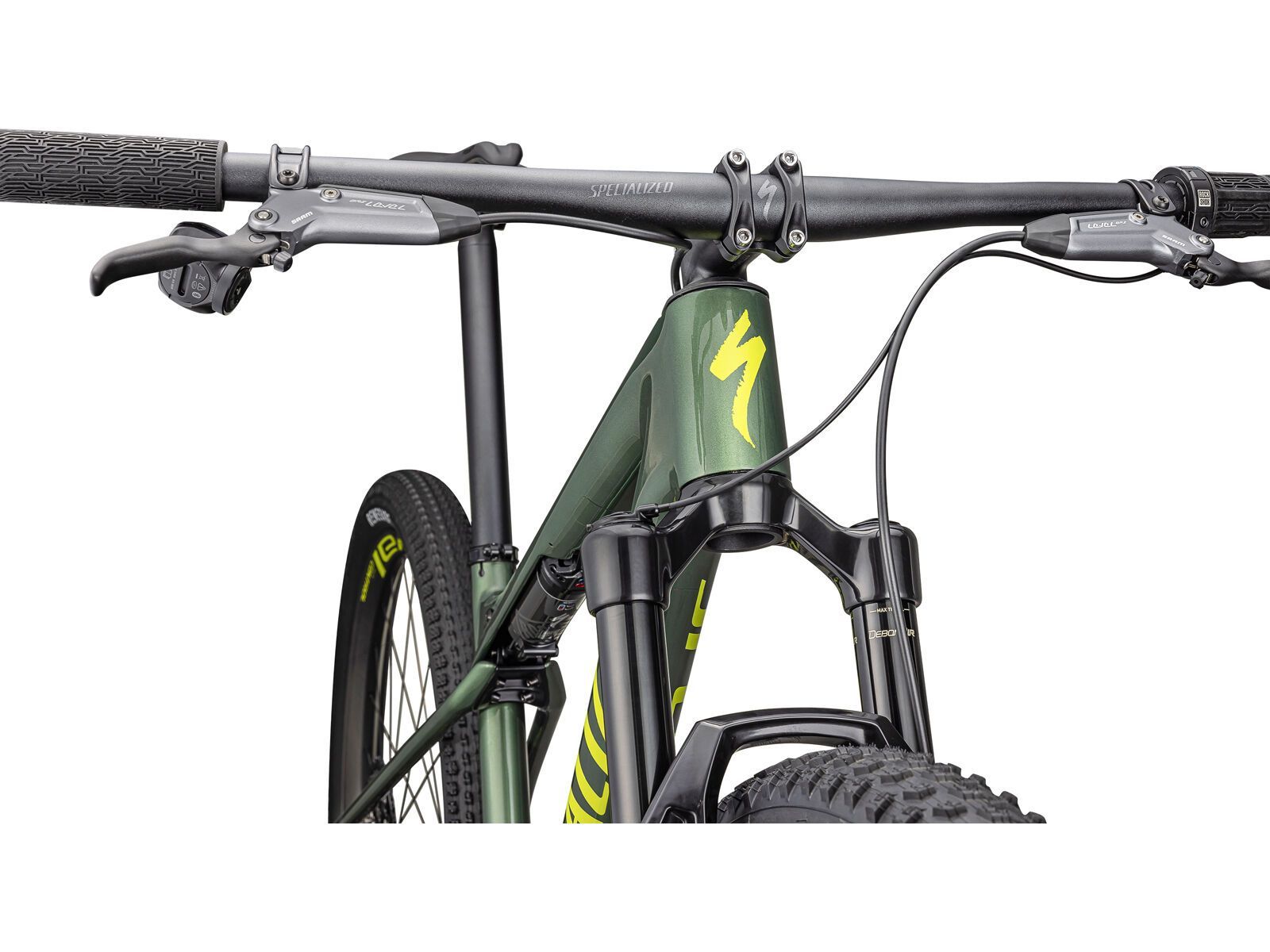 Specialized Epic World Cup Expert, gloss cypress metallic/ion metallic | Bild 5