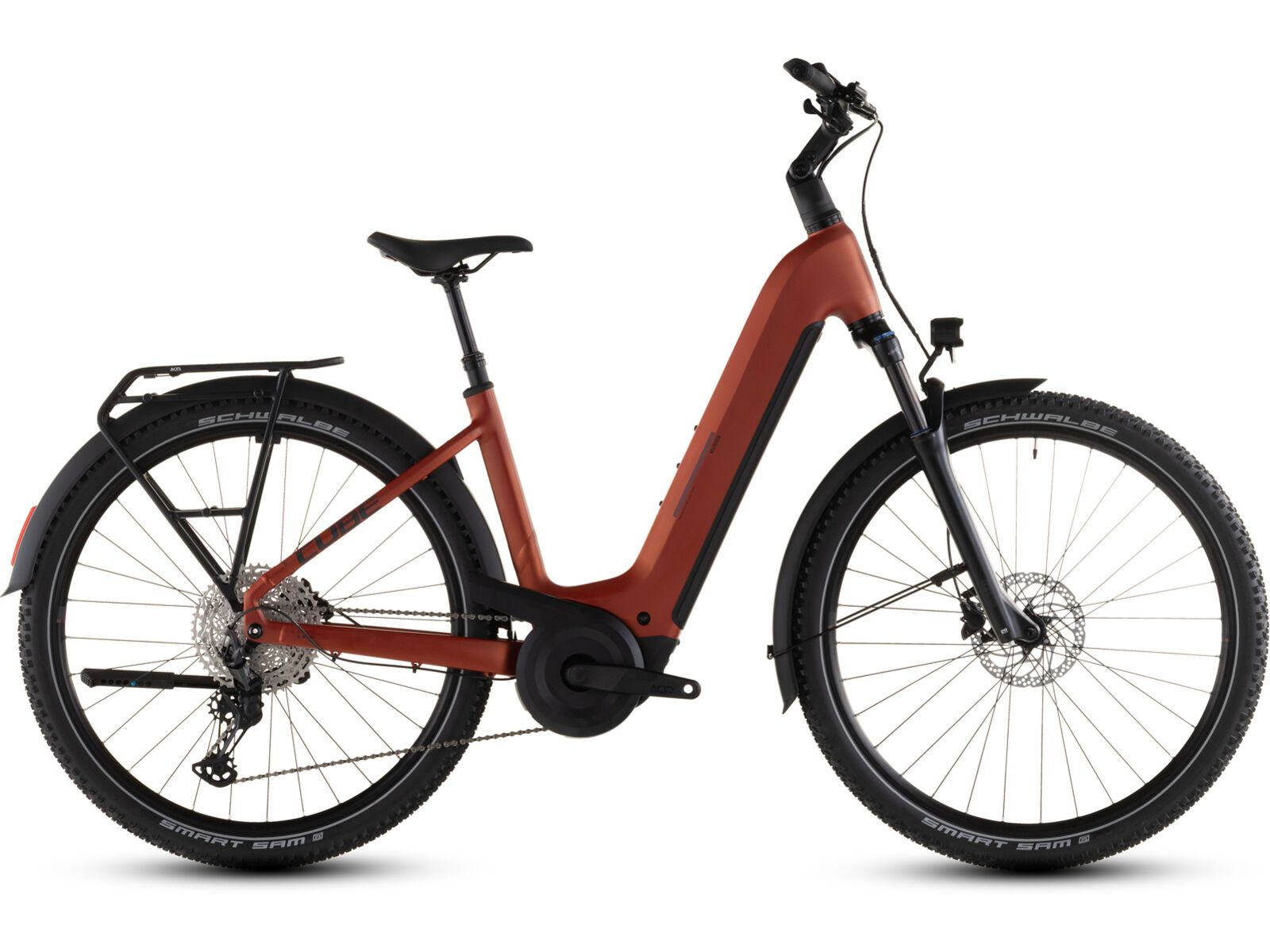 Cube Nuride Hybrid Pro 800 Easy Entry, chilli´n´black | Bild 1