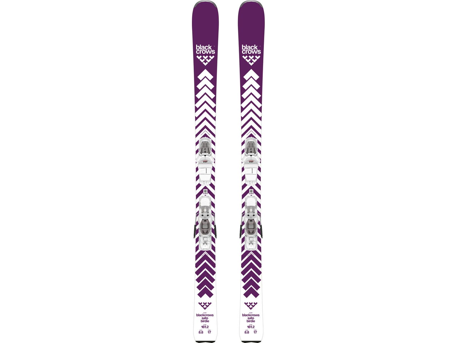 Black Crows Pack Sato Birdie RT + E M10 GW, deep purple | Bild 1