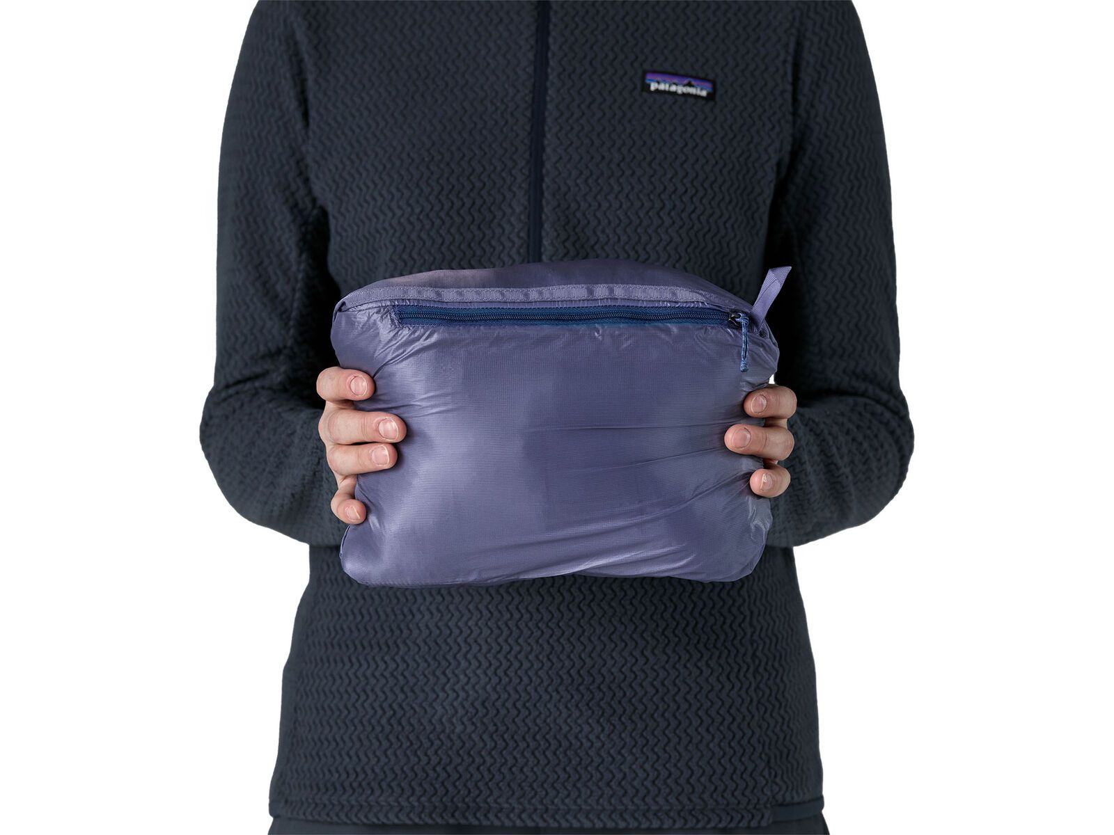 Patagonia Women's DAS Light Hoody, current blue | Bild 11