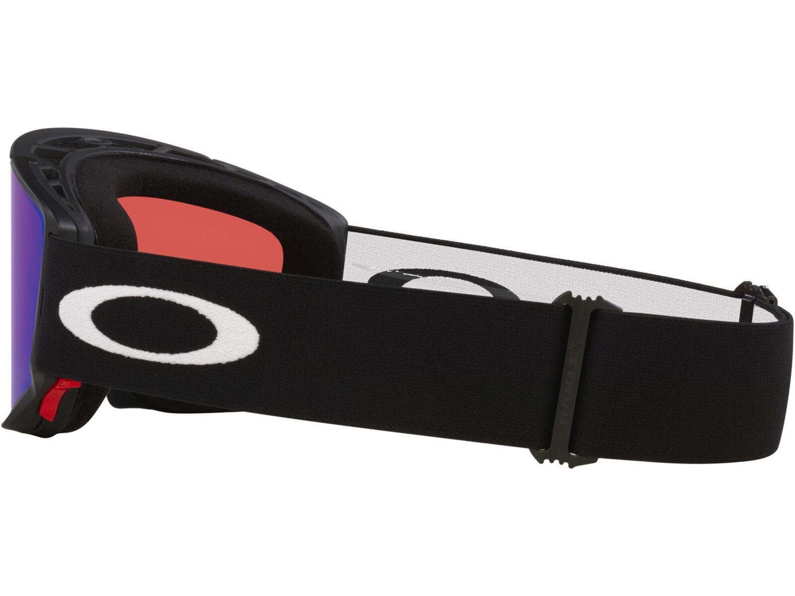Oakley Flow Scape L, Prizm Snow Argon Iridium & Iced / matte black | Bild 6