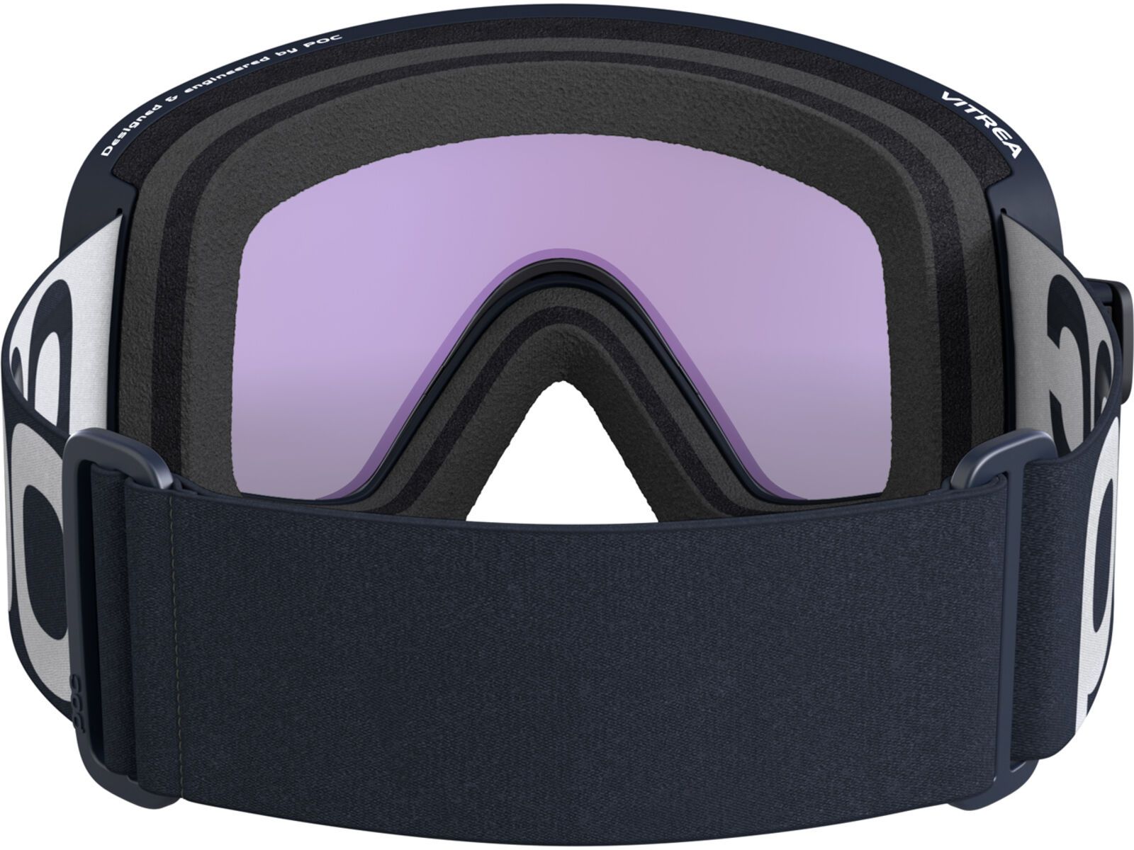 POC Vitrea, Clarity Hi. Int. Partly Sunny Blue / apatite navy | Bild 4