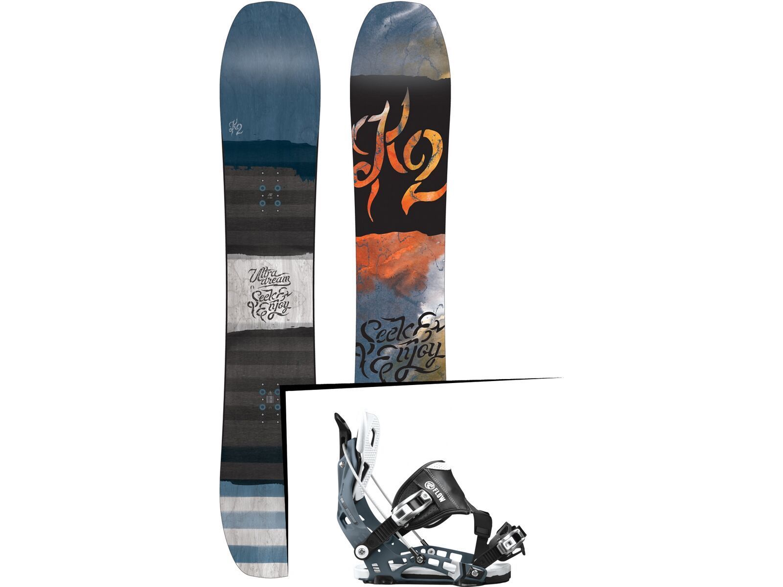 Set: K2 Ultra Dream 2017 + Flow NX2 Hybrid (1718342S) | Bild 1
