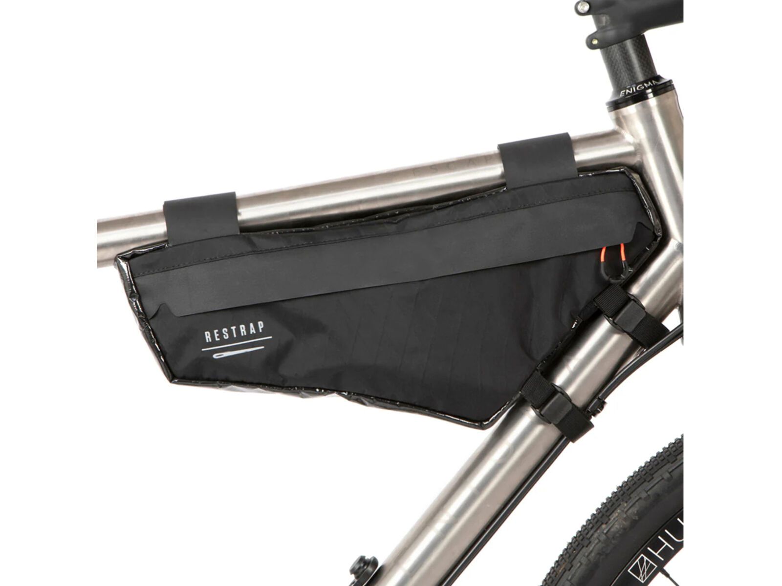 Restrap Race Frame Bag - 3 L, black | Bild 3