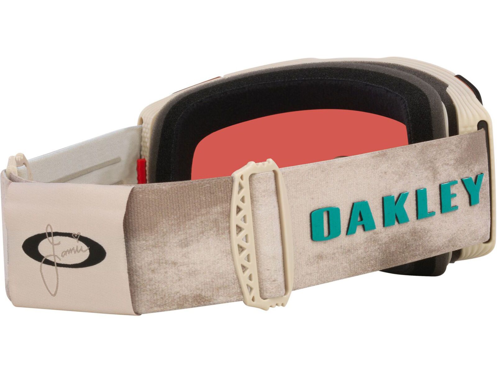 Oakley Line Miner Pro L Jamie Anderson Signature, Prizm Snow Argon Iridium & Iced | Bild 9