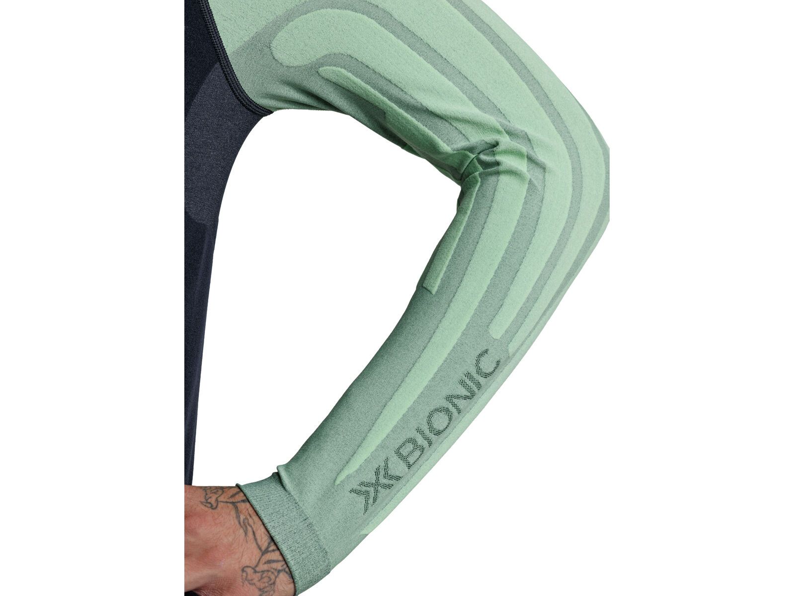 X-Bionic Heatloop Shirt LS Men, digital lime/x black | Bild 12