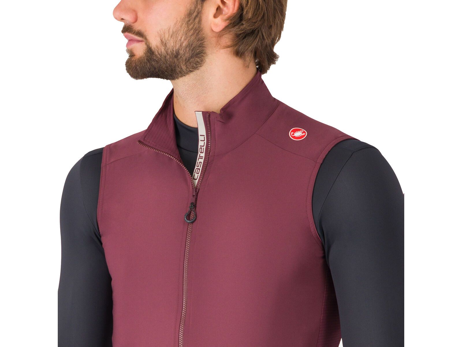 Castelli Espresso Vest, deep bordeaux | Bild 3