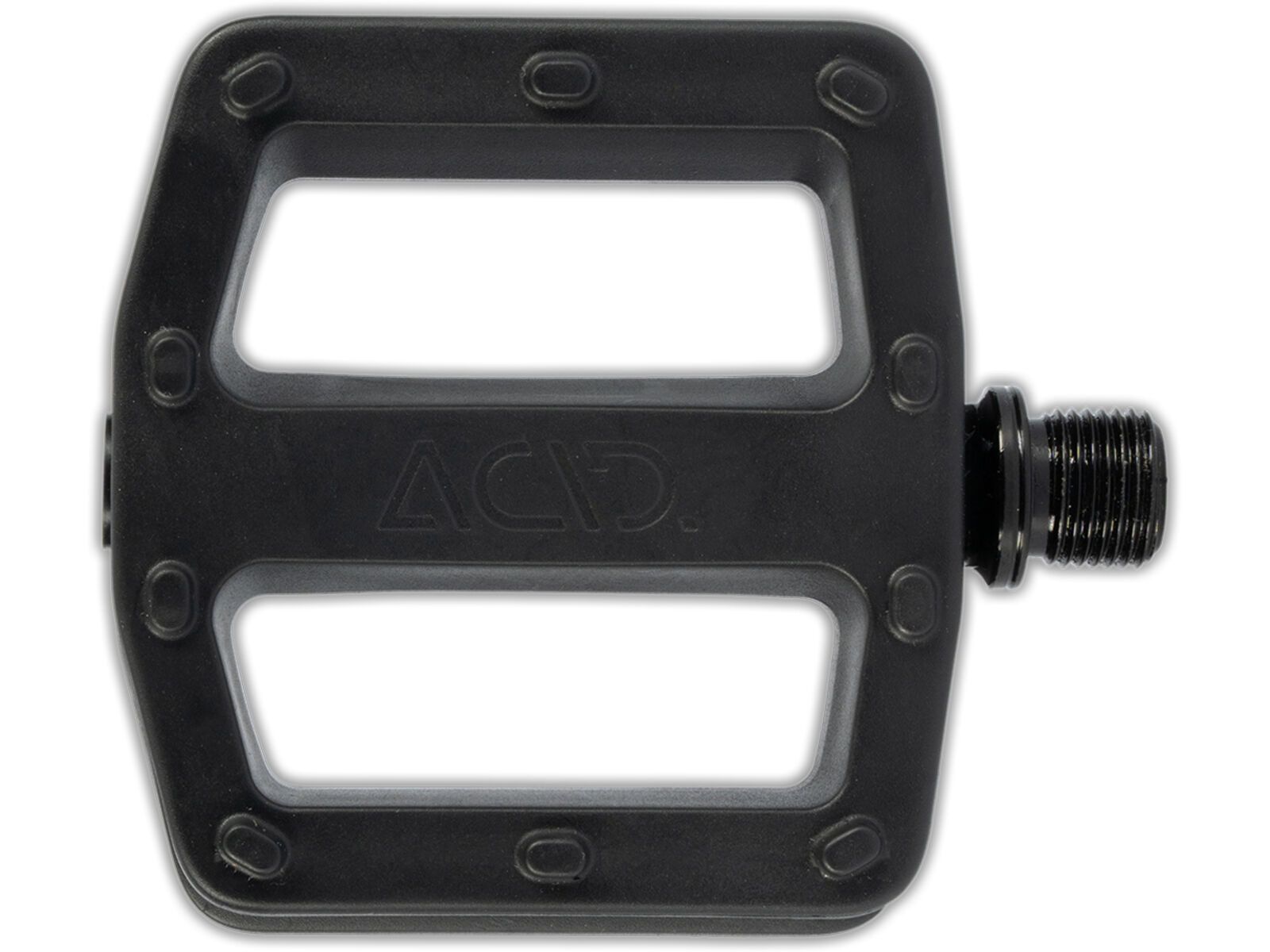 Cube Acid Pedale Flat C4-ZP Rookie S, black | Bild 1