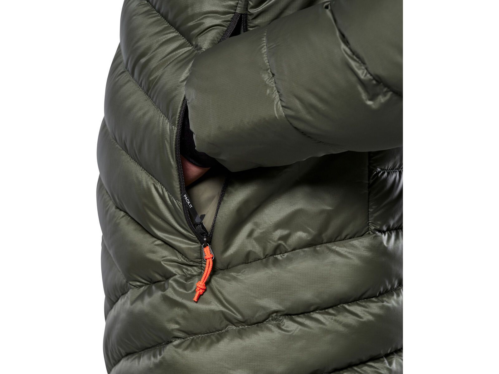 Salewa Ortles Med 3 RDS Down Jacke Herren, faded green | Bild 6
