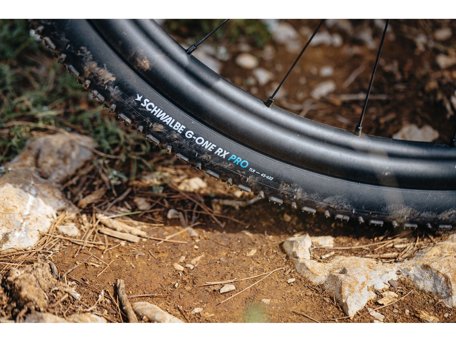 Schwalbe G-One RX Pro Addix Race Super Race - 700C, transp. sidewall | Bild 6